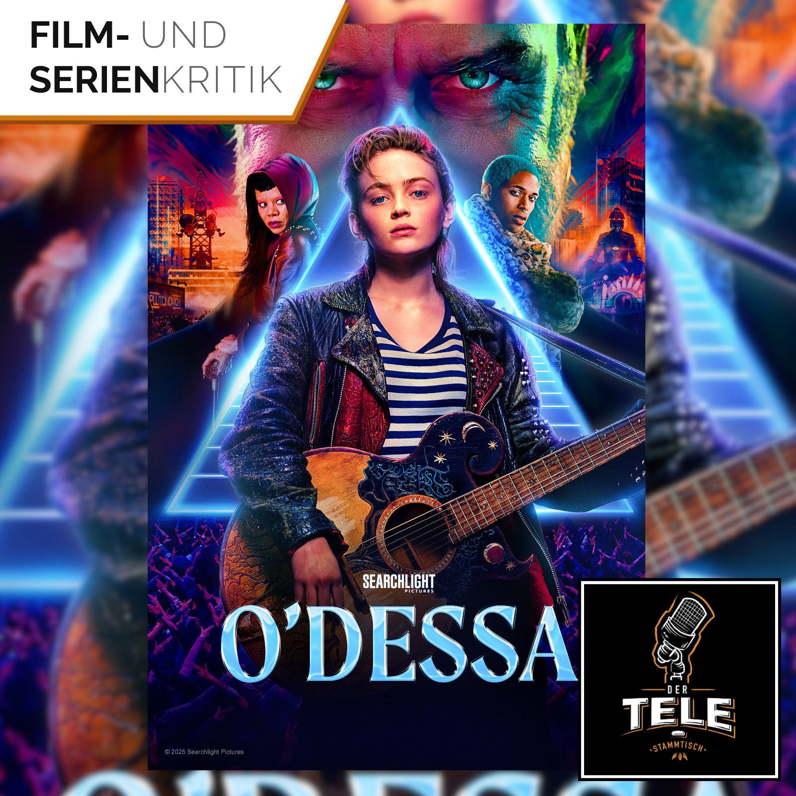 O'Dessa (Disney+) | Das Wort heißt "Intradiegetisch"