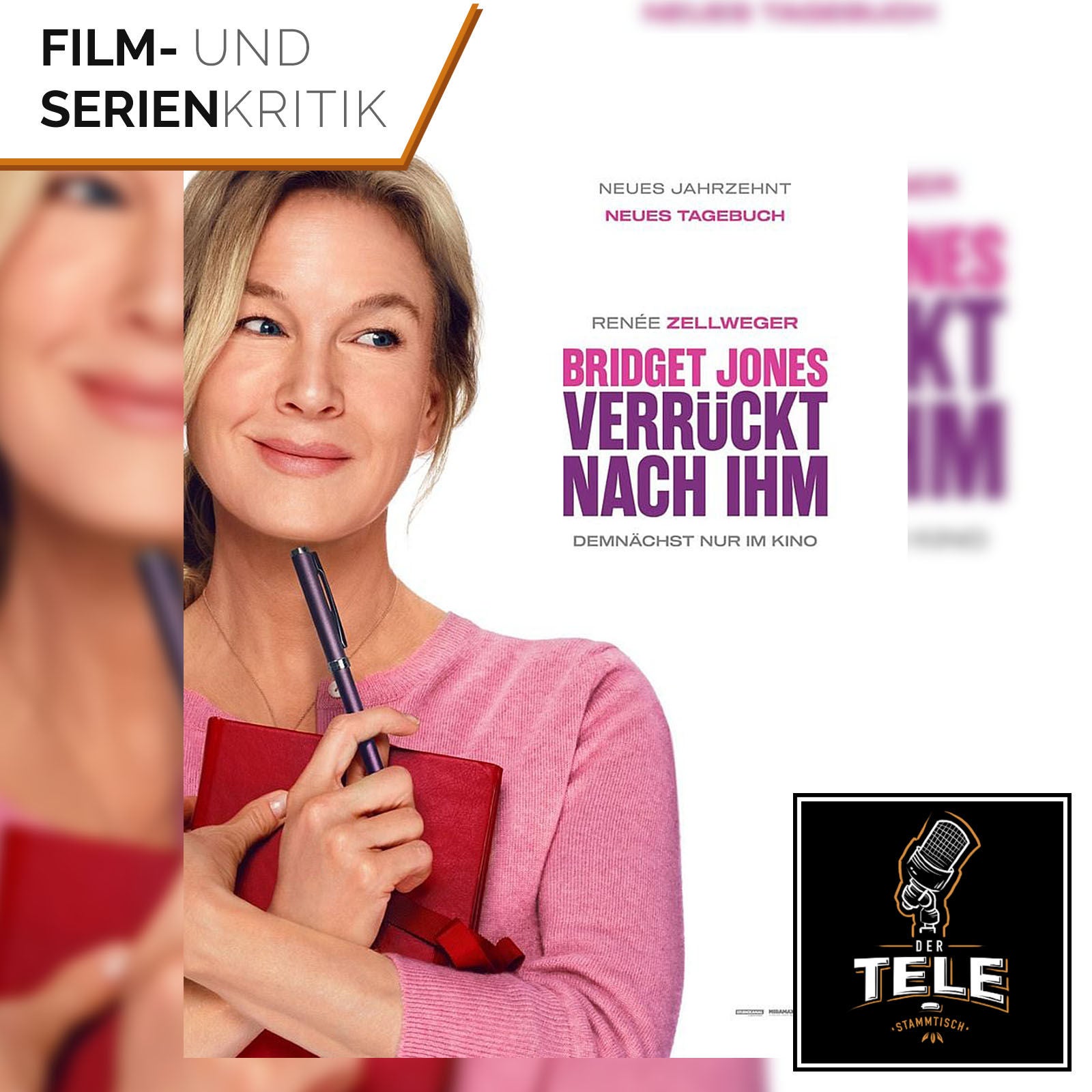 Bridget Jones - Verrückt nach ihm | Renee Zellweger ist zurück in ihrer Paraderolle