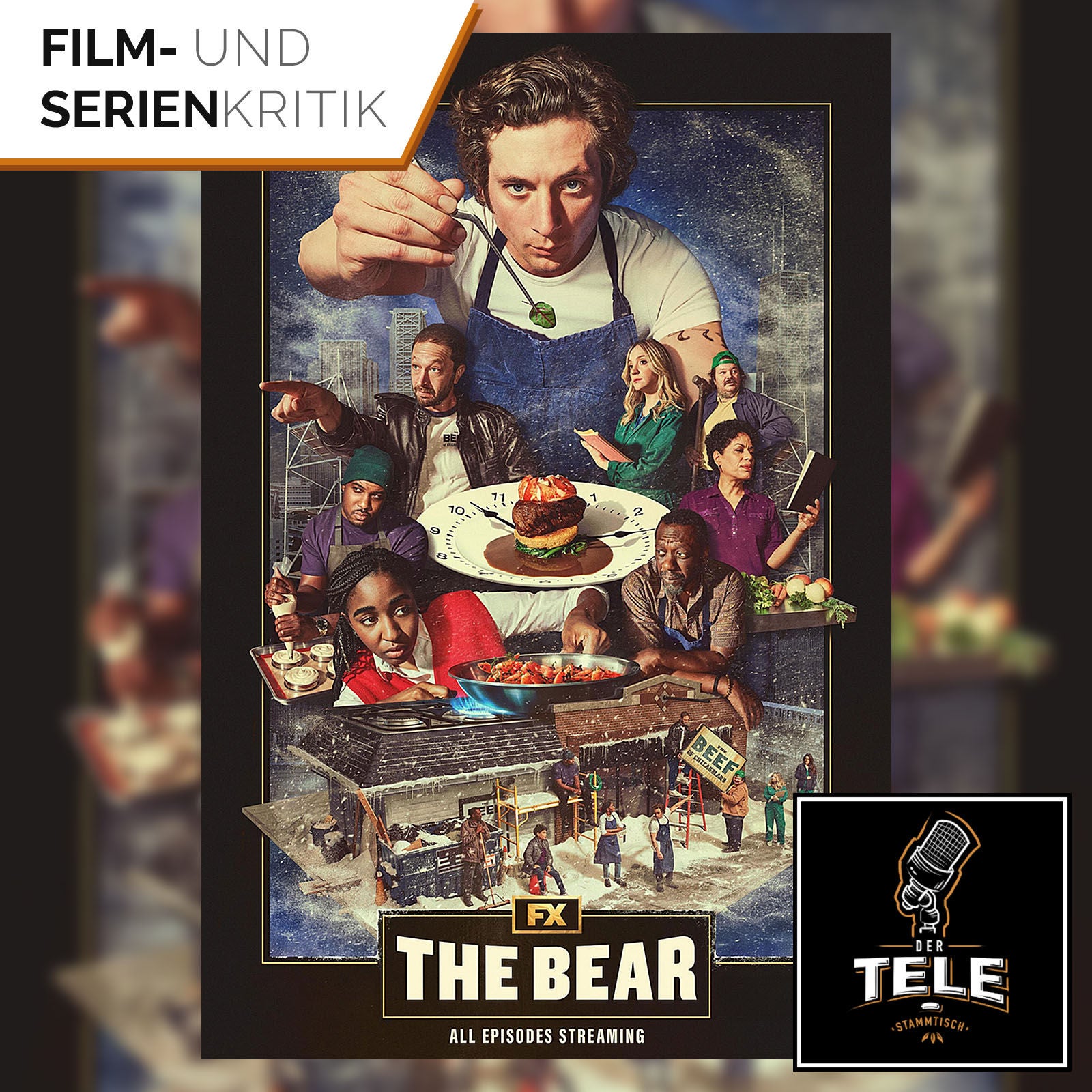 The Bear: King of the Kitchen - Staffel 3 (Disney+) | Immer noch Haute Cuisine?