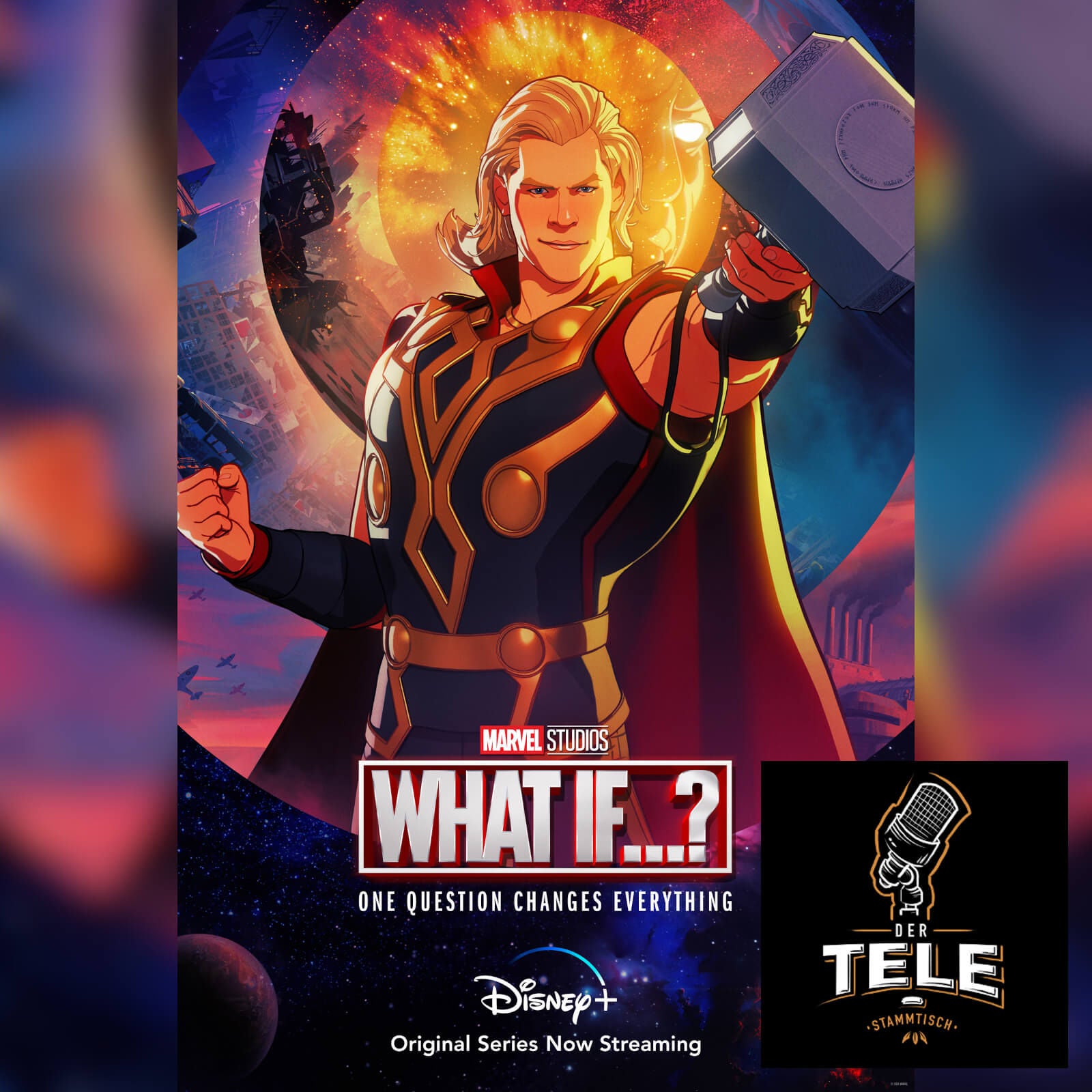 Review zu What If...? - Episode 7 (MCU, Disney+, Marvel) - Der Tele-Stammtisch