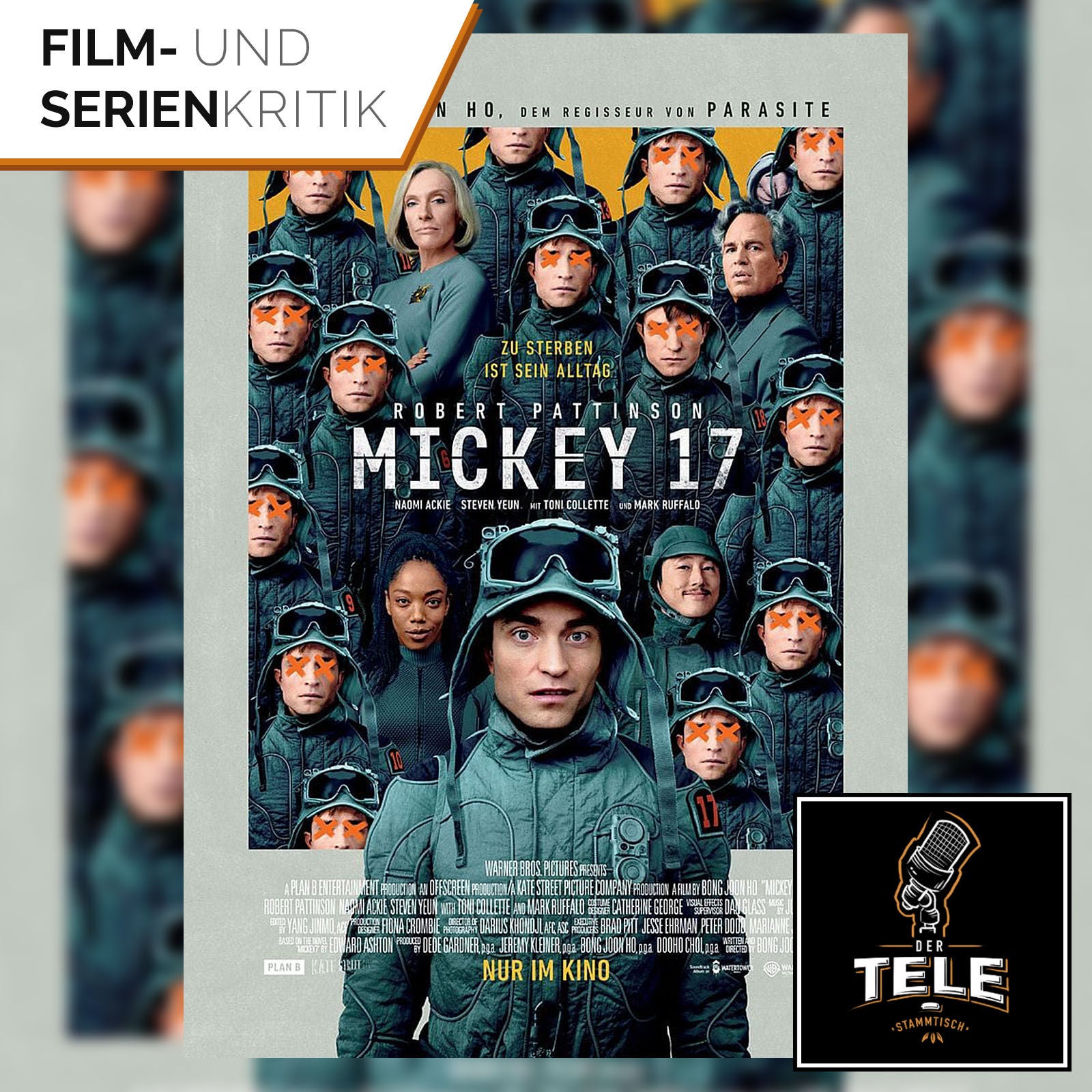 Mickey 17 | Robert Pattinson mal 2 gleich Hit?
