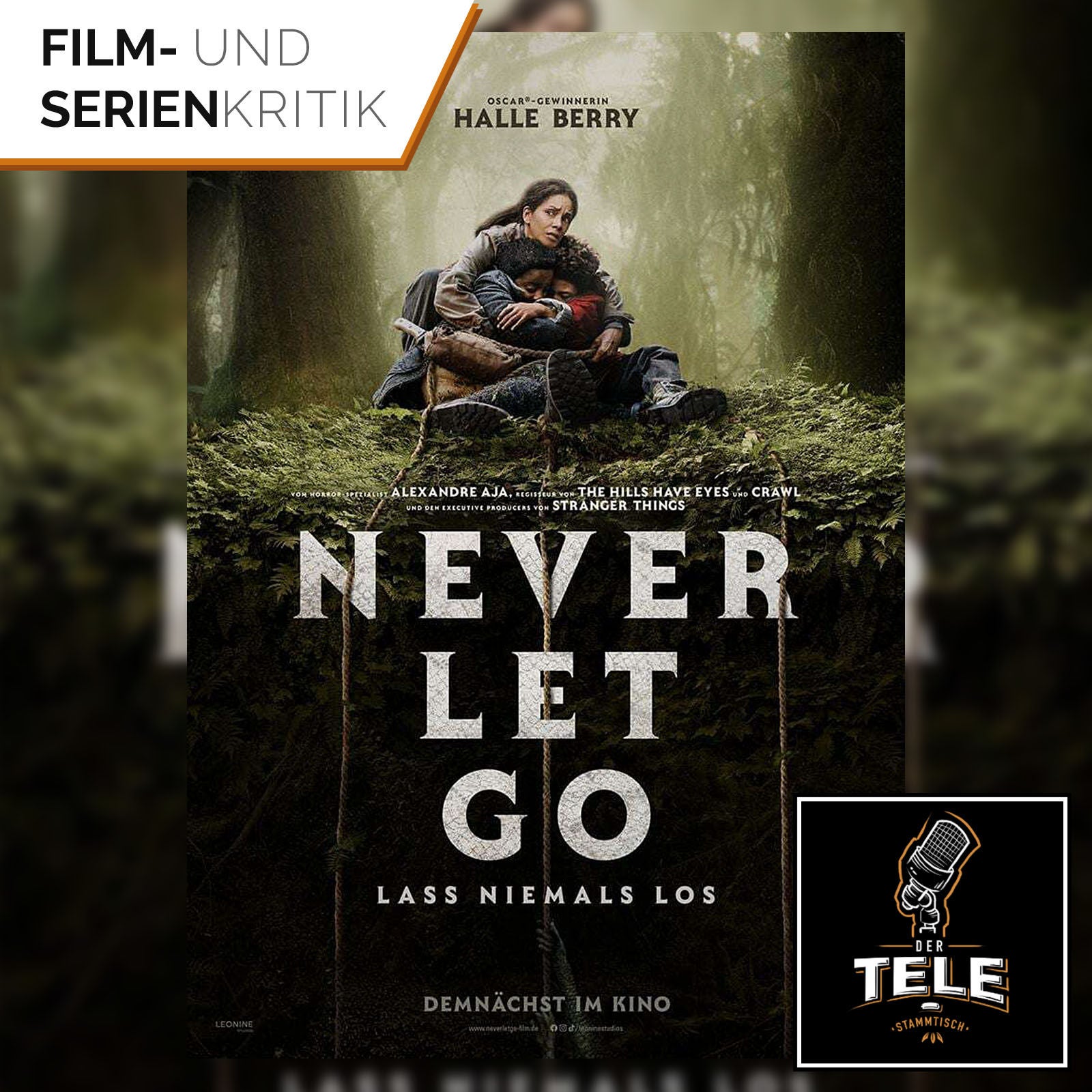 Never Let Go - Lass niemals los | Mit Mama und dem Bösen allein im Wald