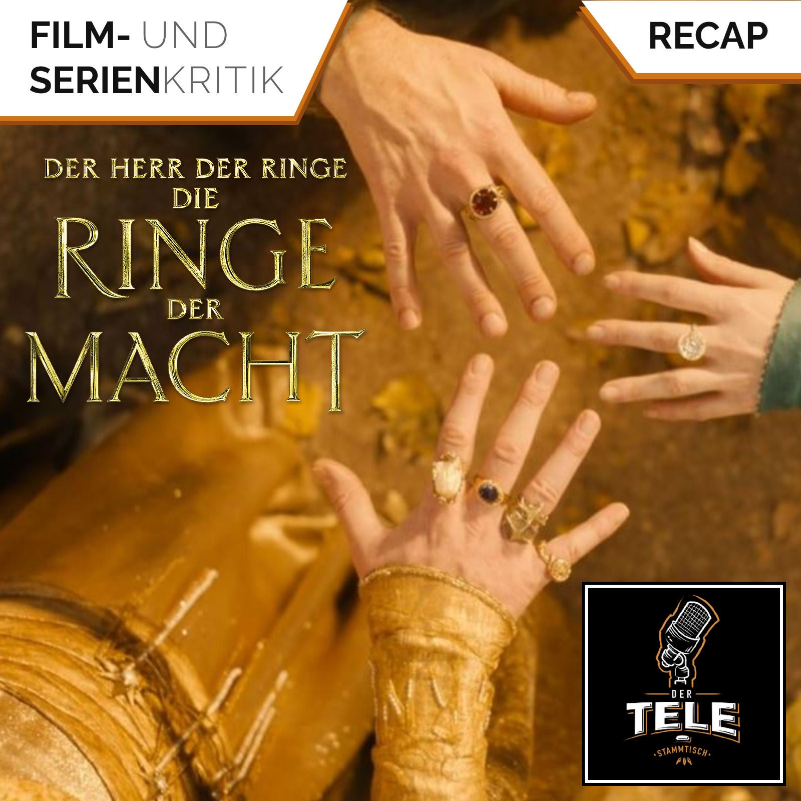 Der Herr der Ringe: Die Ringe der Macht 2x 1-3 (Prime Video) | Drei Episoden hoch im Licht? – Recap