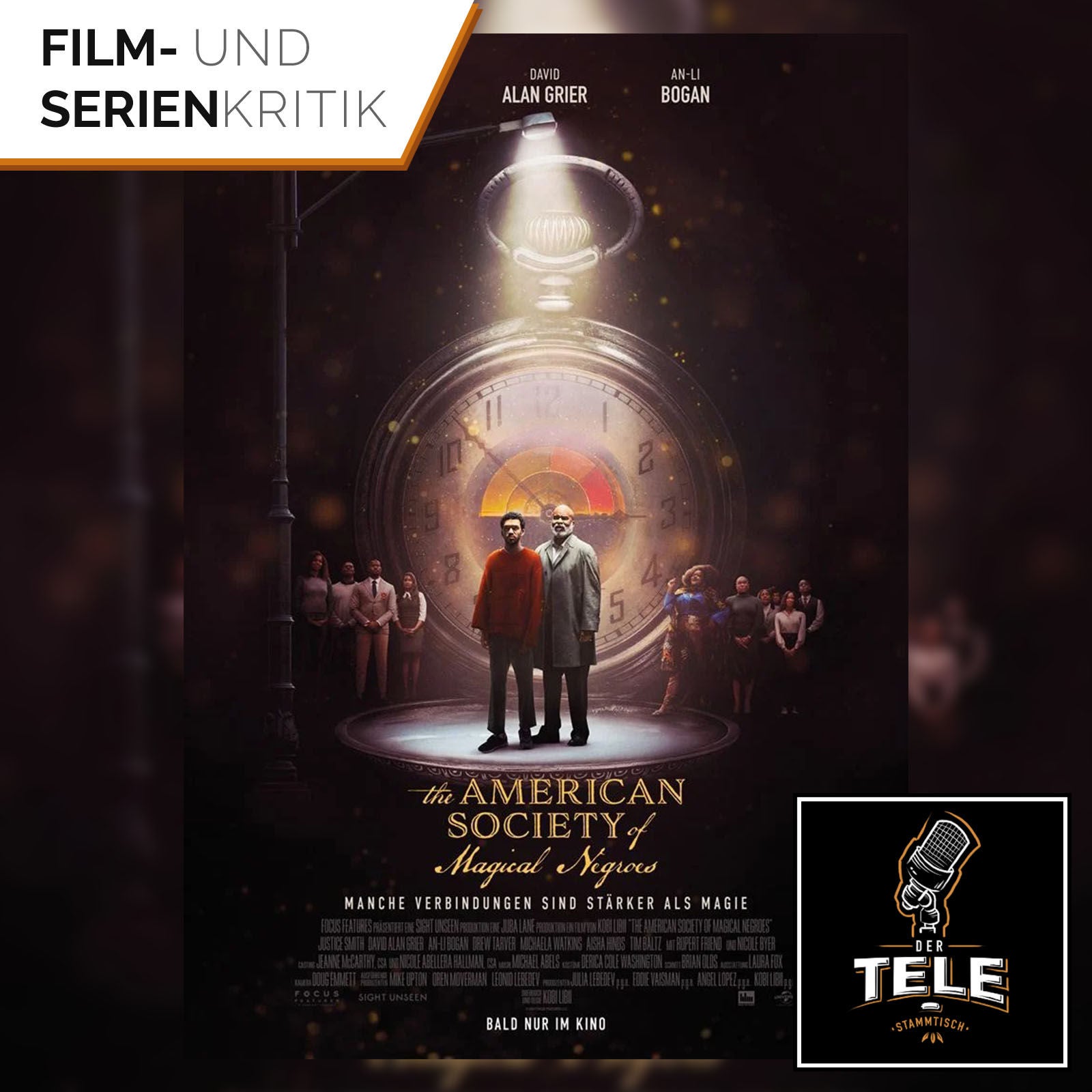 The American Society of Magical Negroes | Satire ohne Biss