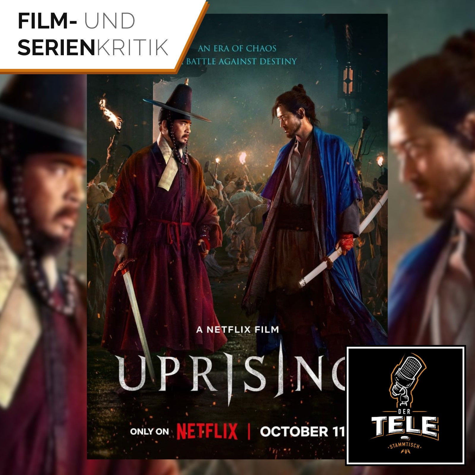 Uprising (Netflix) | Freunde zwischen Krieg & Aufstand