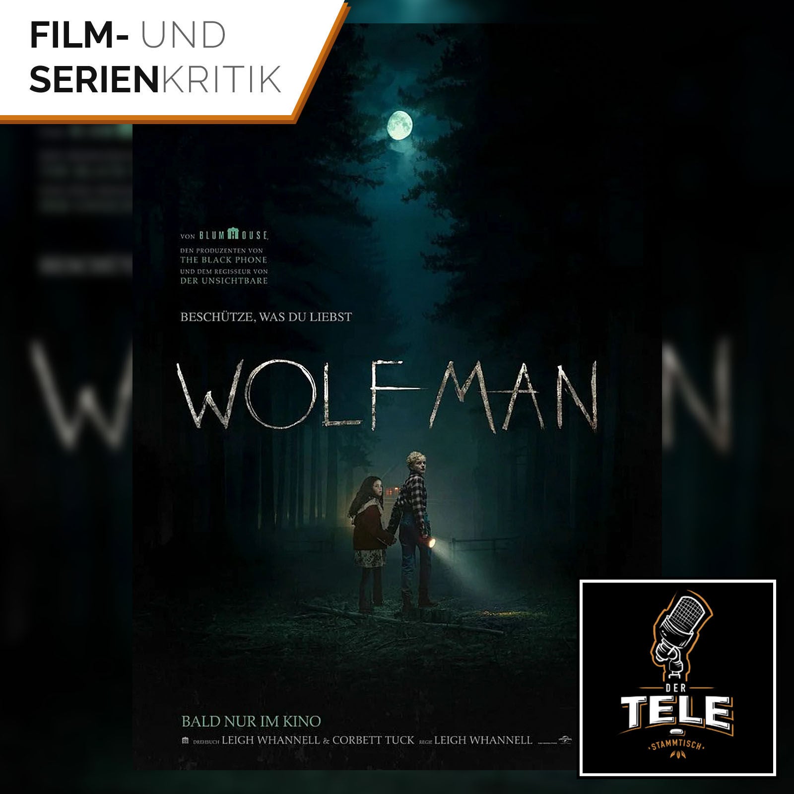 Wolf Man | Mami, Papa sieht so komisch aus