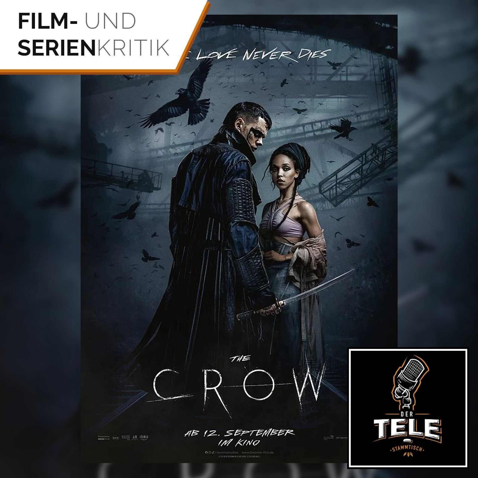 The Crow | Die neue Krähe ist ein Lappen