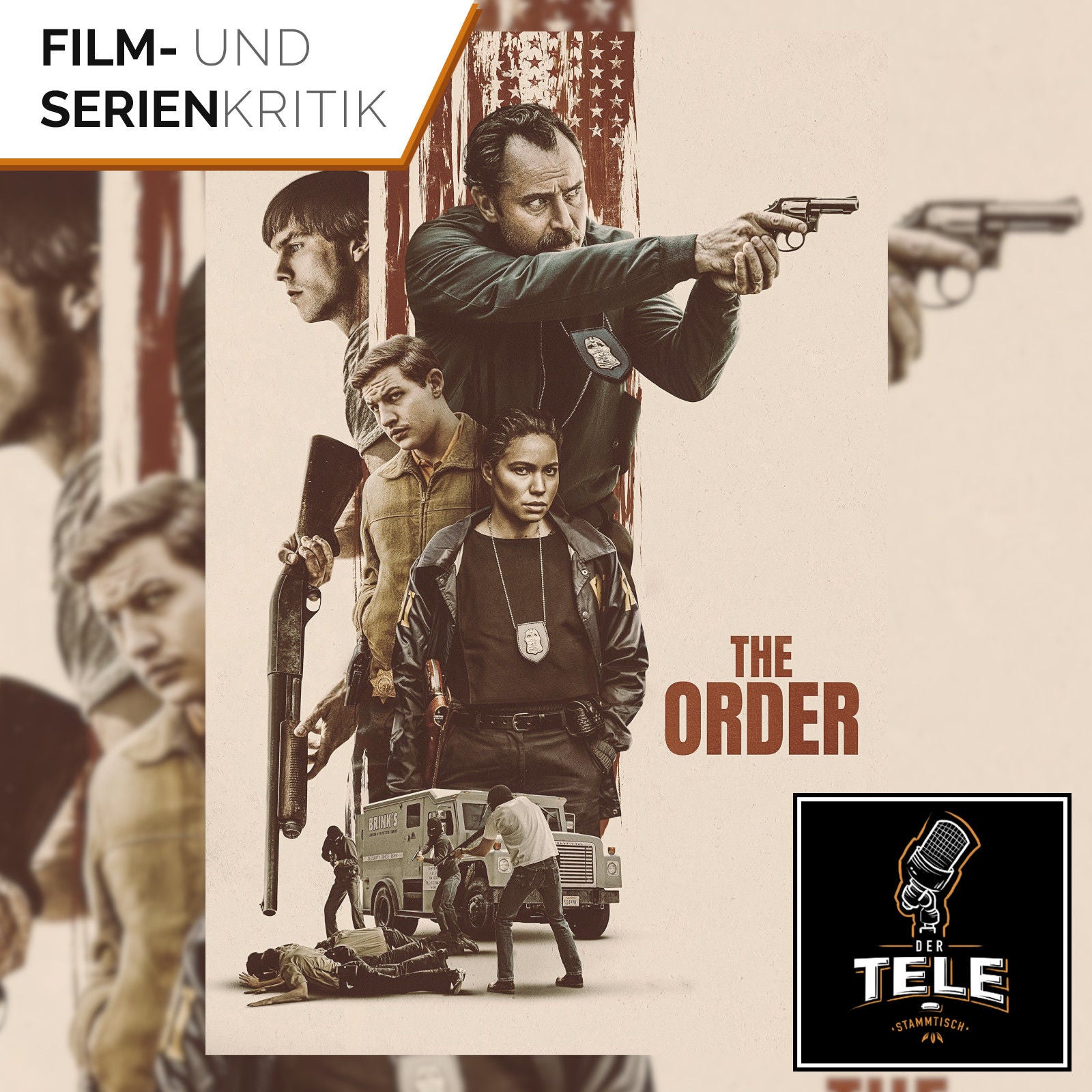 The Order (Prime Video) | Jude Law vs. Nicholas Hoult