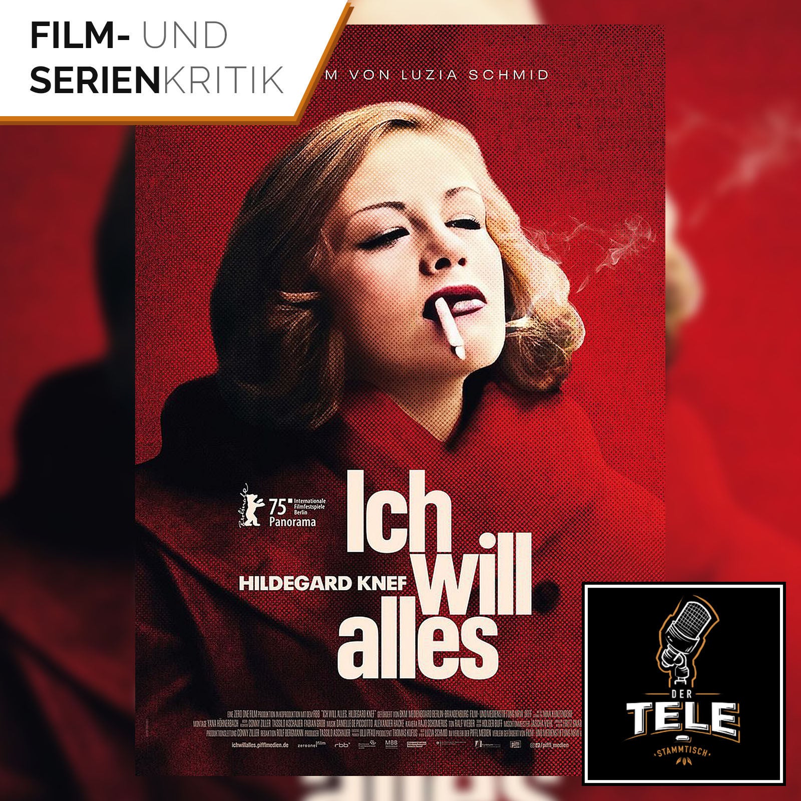 Ich will alles. Hildegard Knef | Die Sünderin, für die Rosen regnen sollten