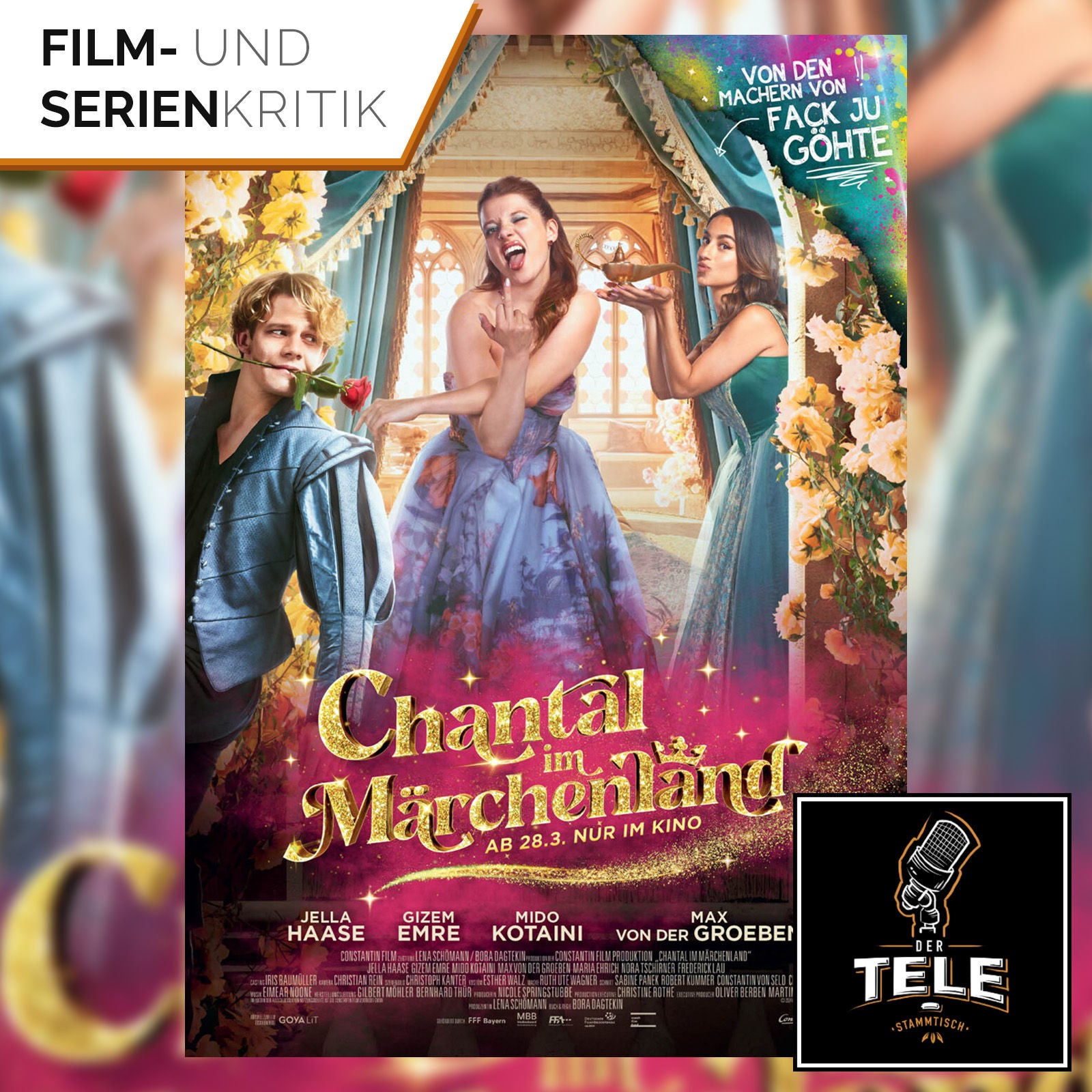 Chantal im Märchenland | Es war einmal eine Proll-Prinzessin