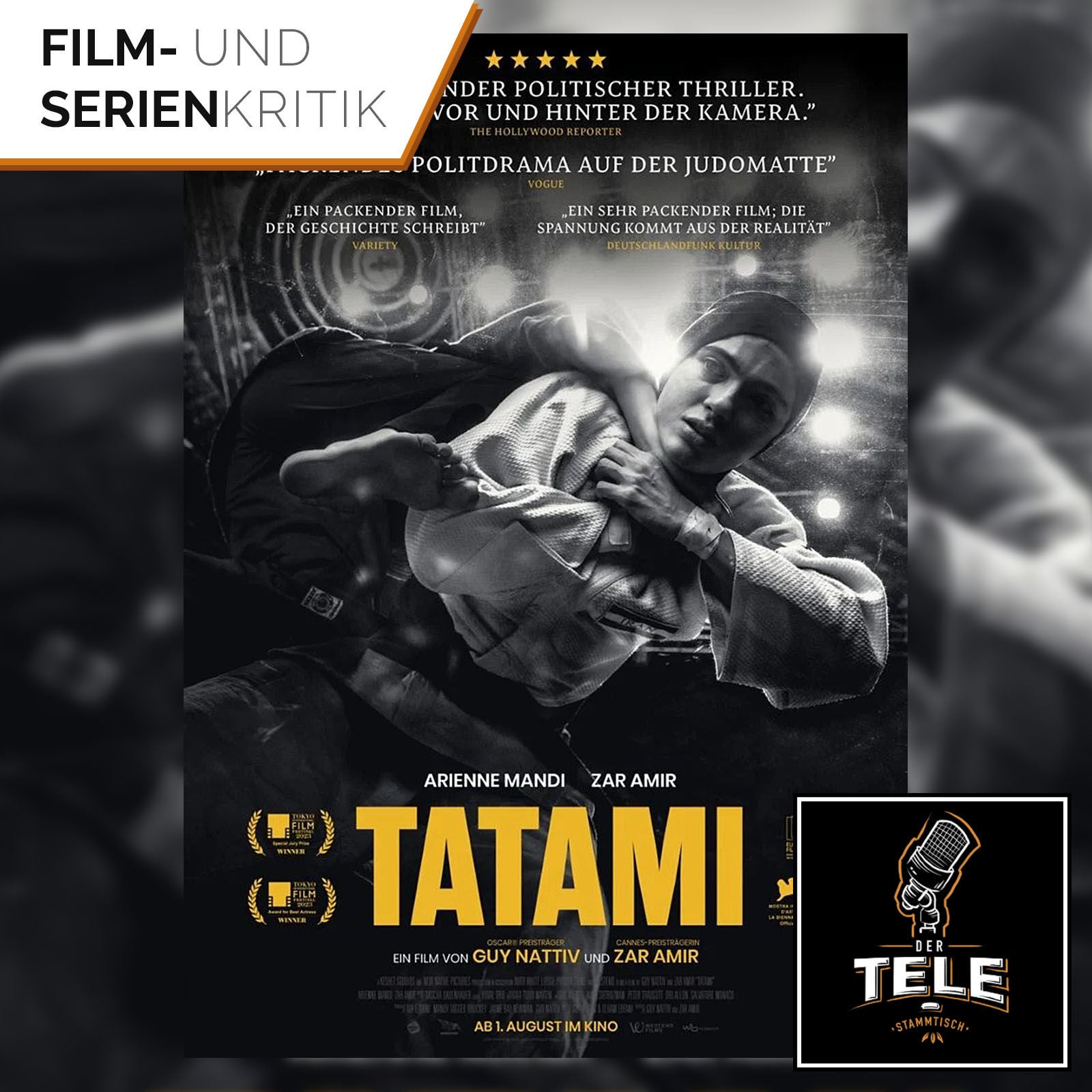 Tatami | Judo war selten so spannend