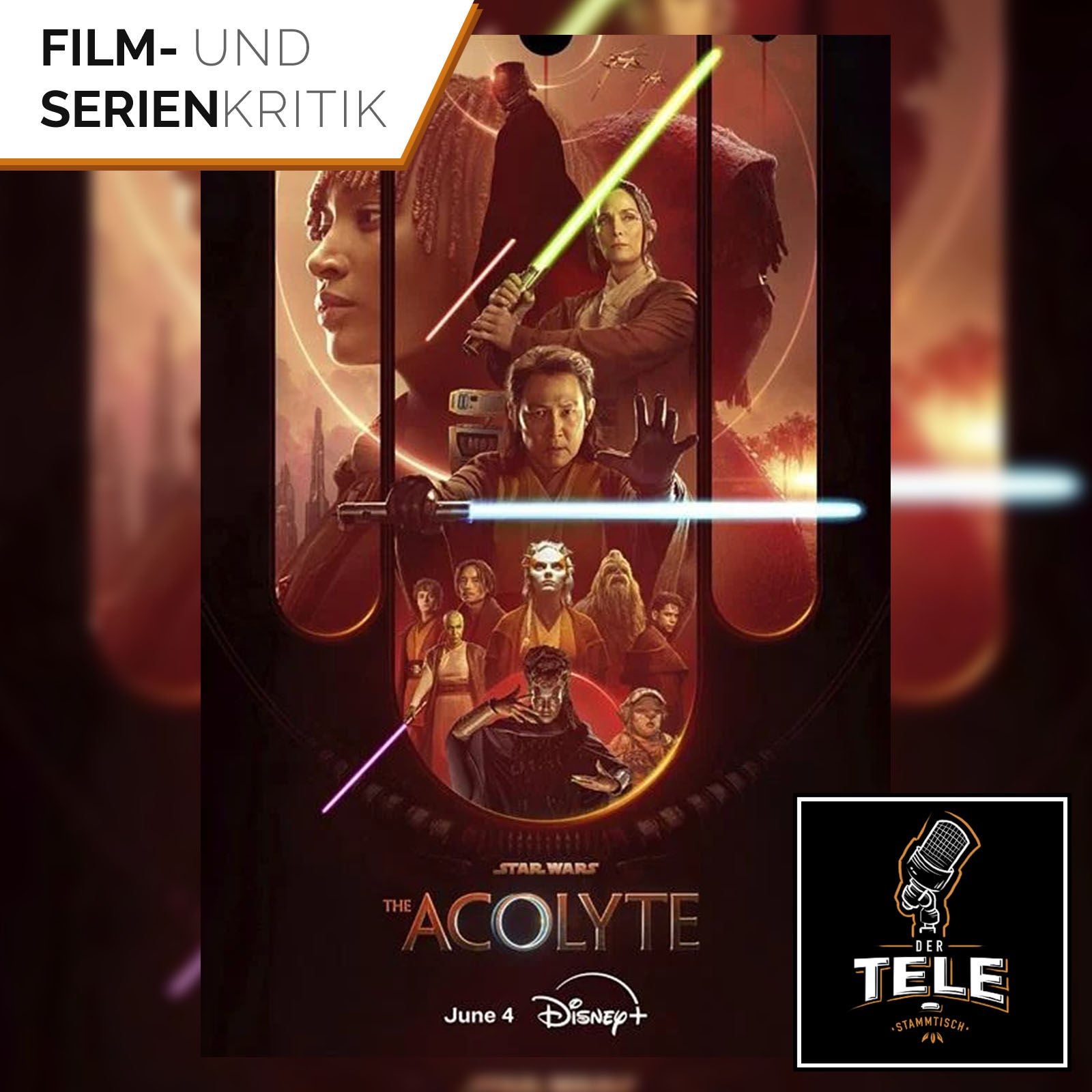 Star Wars: The Acolyte (Disney+) | (K)eine neue Hoffnung? - Unser Ersteindruck