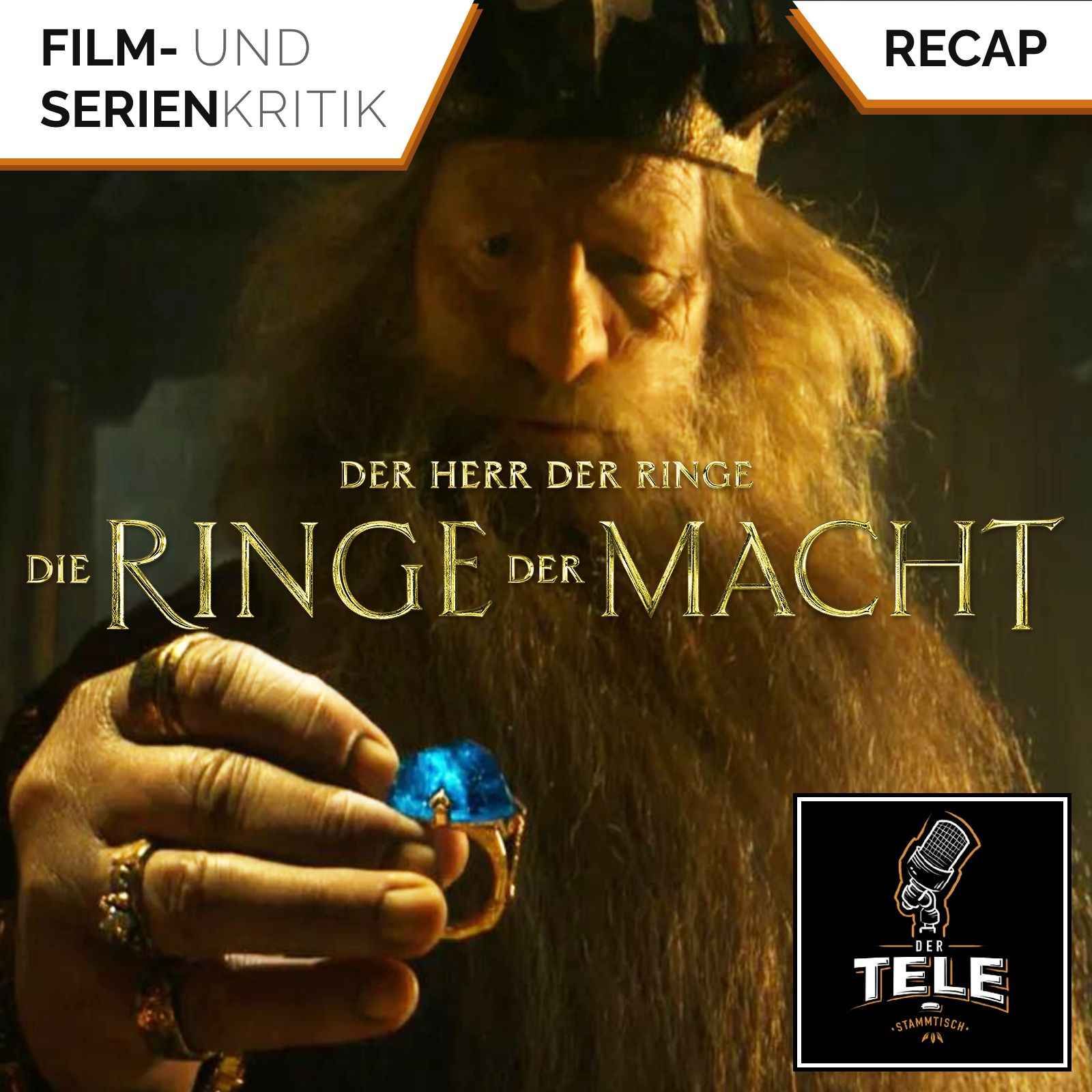 Der Herr der Ringe: Die Ringe der Macht 2x5 (Prime Video) | Sieben und Neun auf einen Streich? - Recap