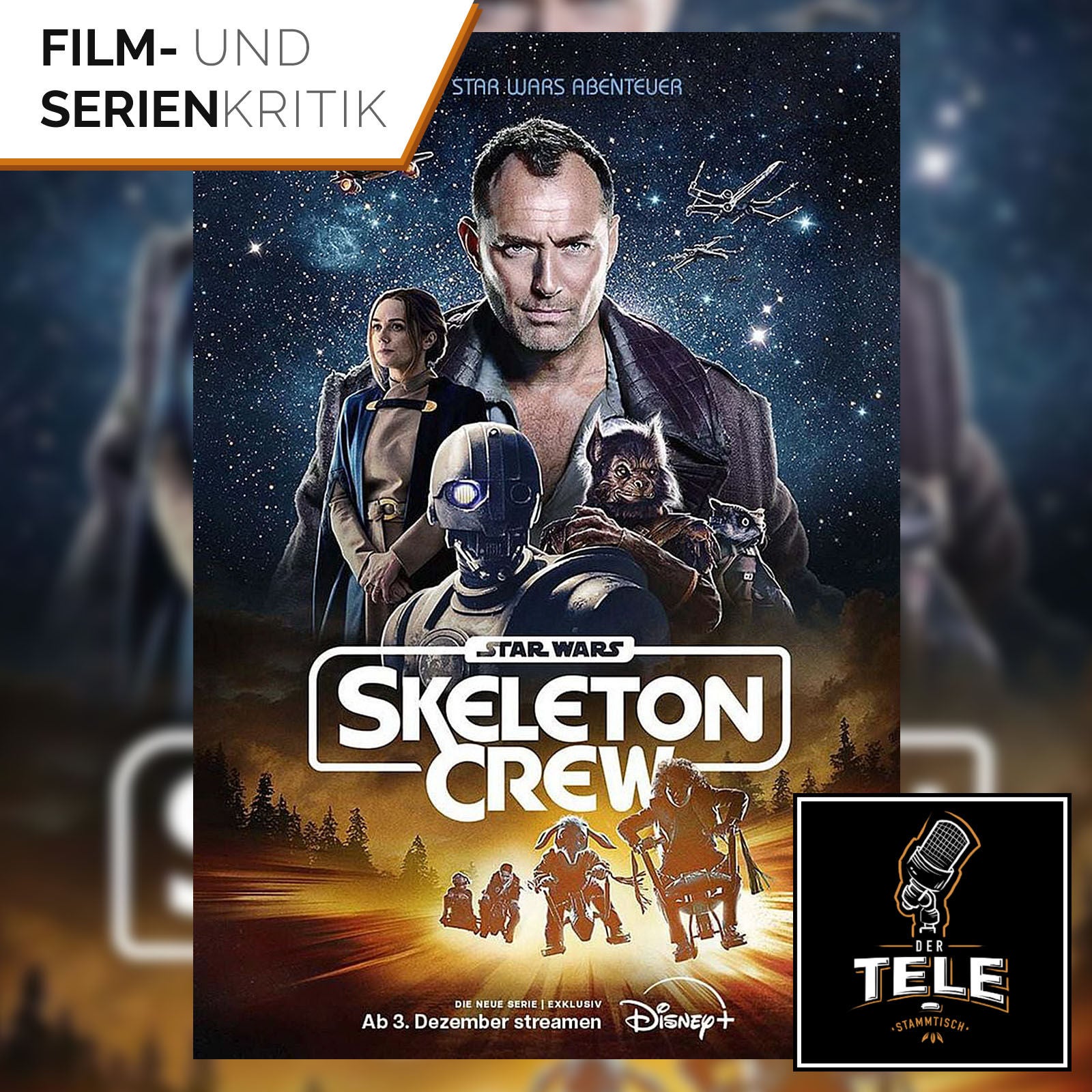 Star Wars: Skeleton Crew (Disney+) | Piraten statt Padawane