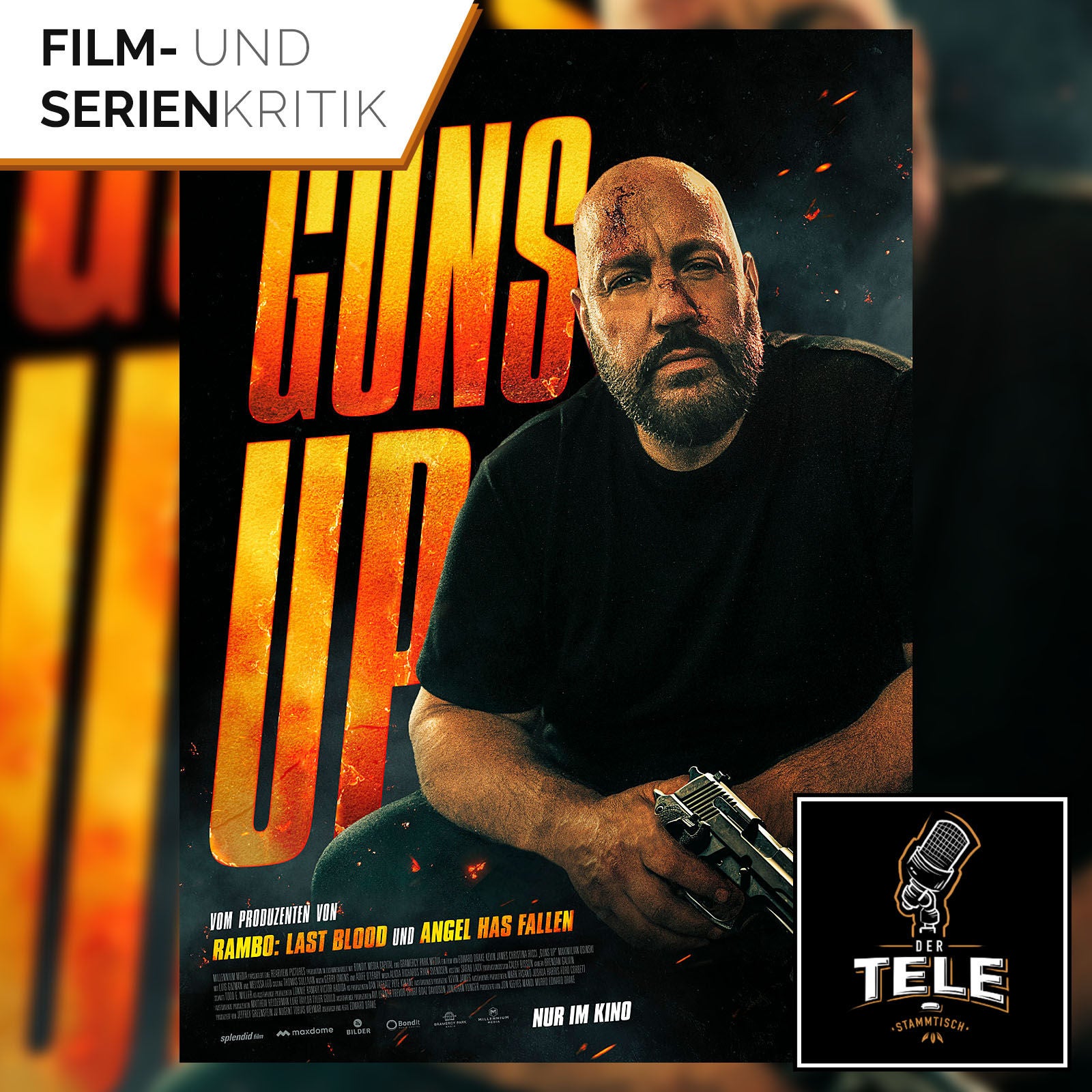Guns Up | Ein "Nobody" wie Kevin James