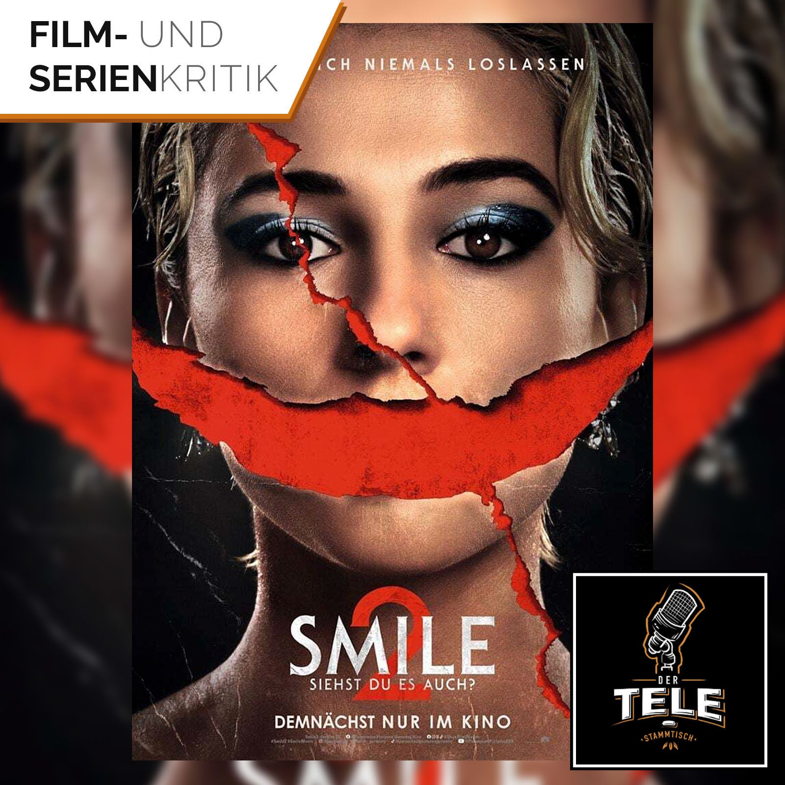 Smile 2 - Siehst du es auch? | Dieses Grinsen hat FSK18!
