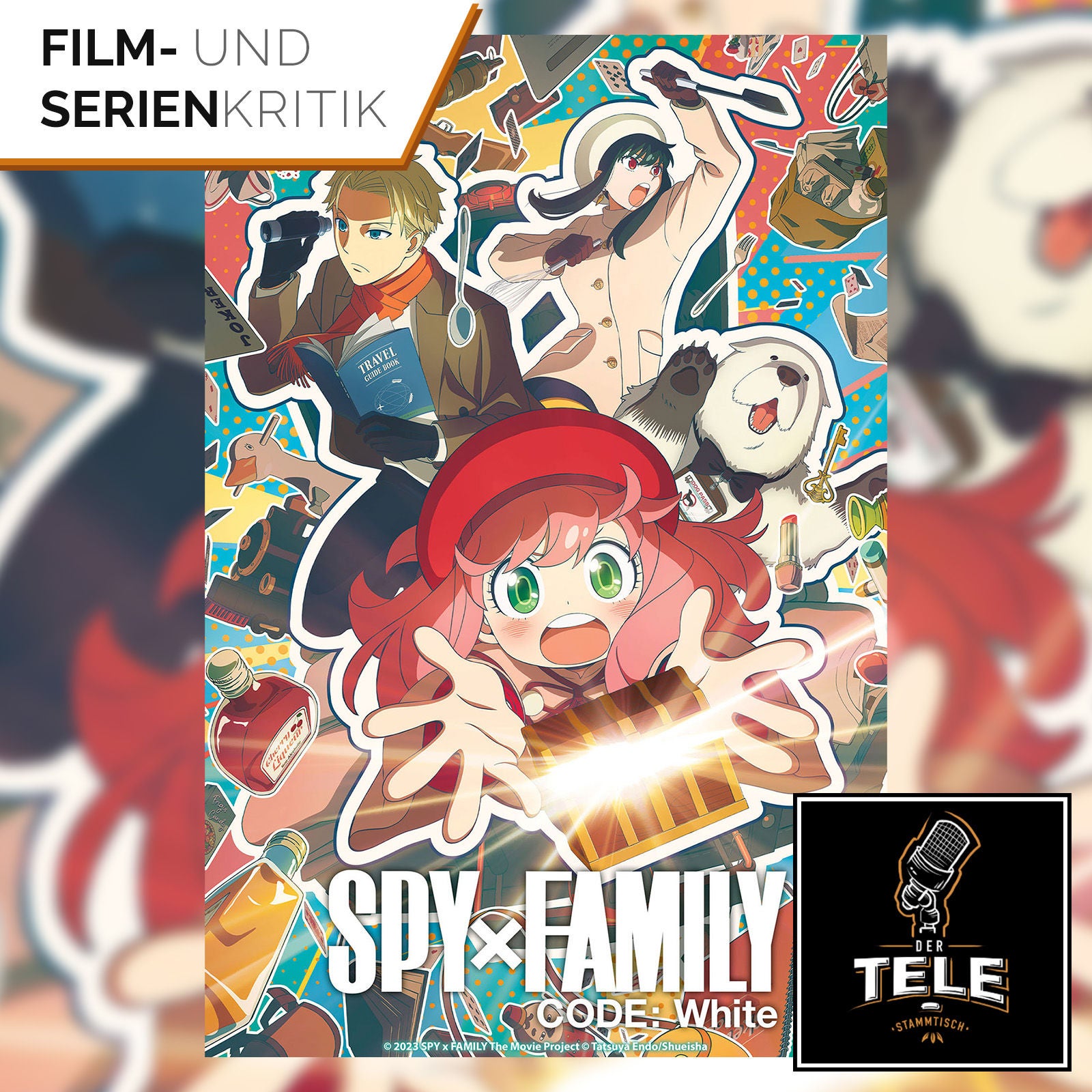 Spy X Family Code: White | Spionage und Dessert