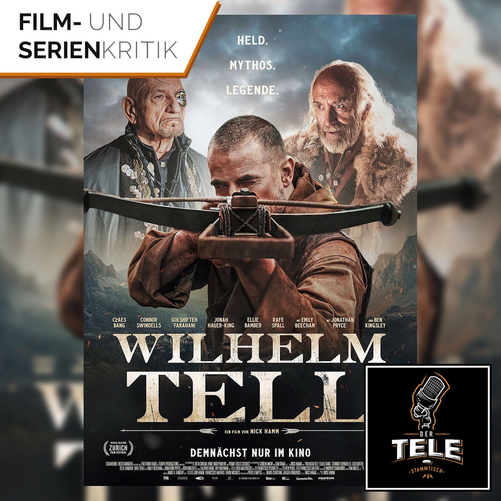 Wilhelm Tell | Ein kleines "Braveheart", aber mit Apfel
