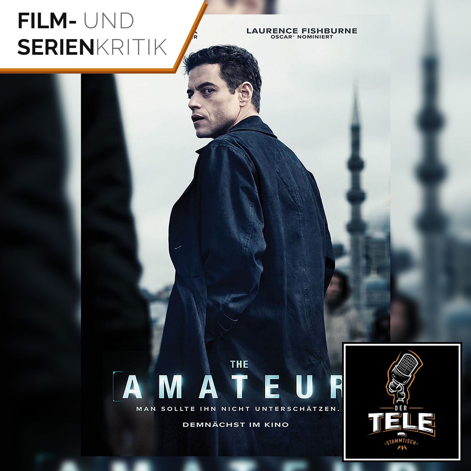 The Amateur | Rami Malek rächt sich