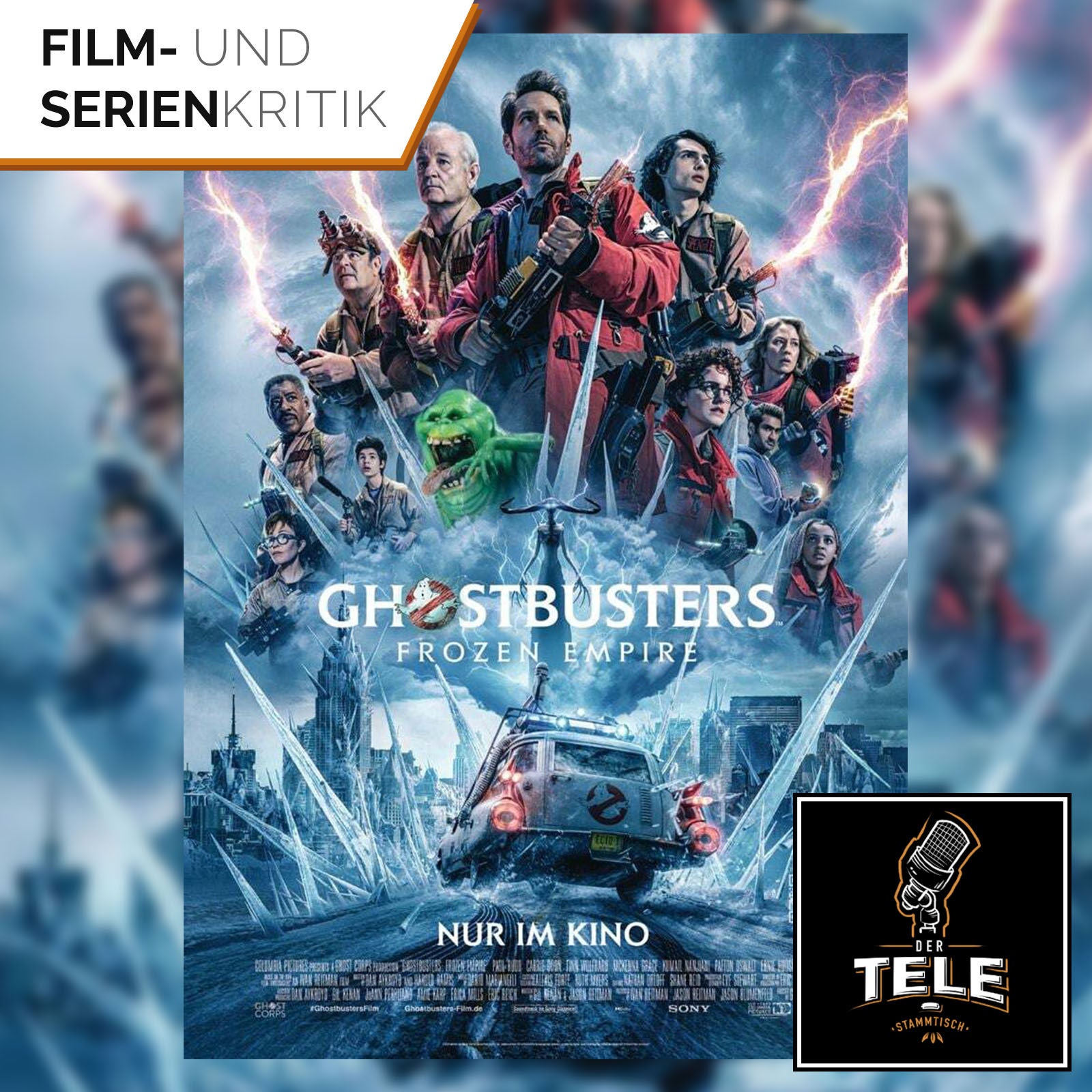 Ghostbusters: Frozen Empire | Nostalgie, eiskalt serviert