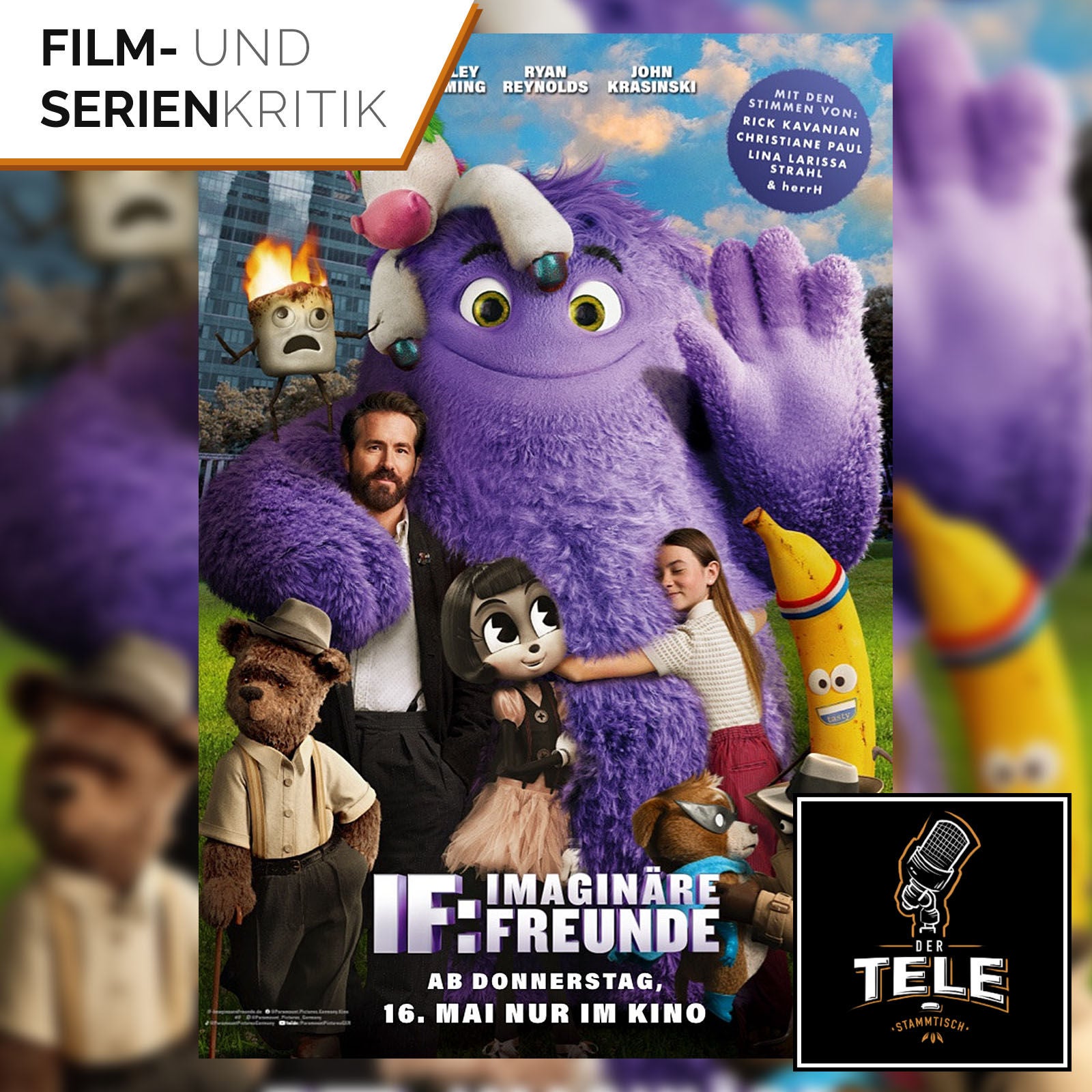 IF: Imaginäre Freunde | Echter Spaß mit eingebildeten Gefährten?