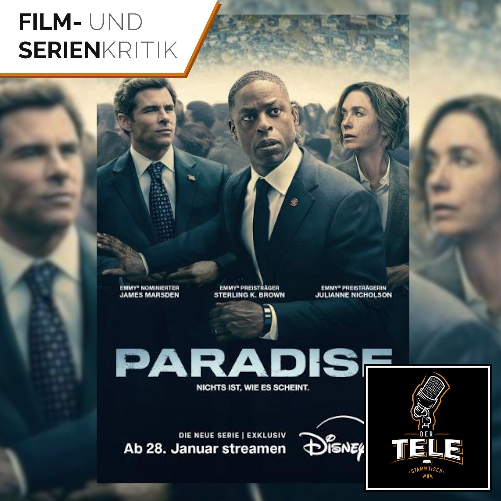 Paradise (Disney+) | Nach Folge eins wird sich alles ändern - Ersteindruck