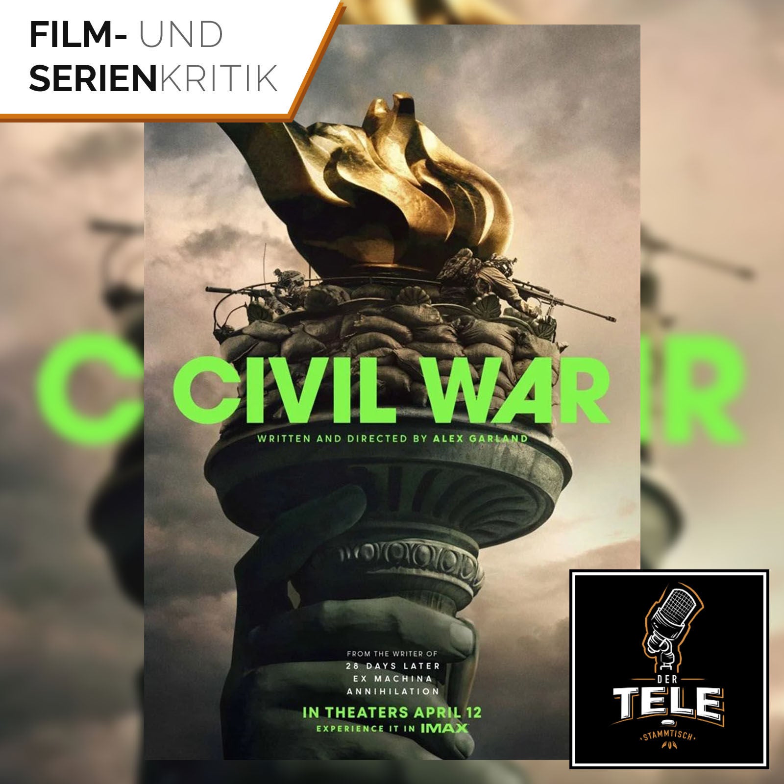Civil War | Kriegsreporterin - der Film