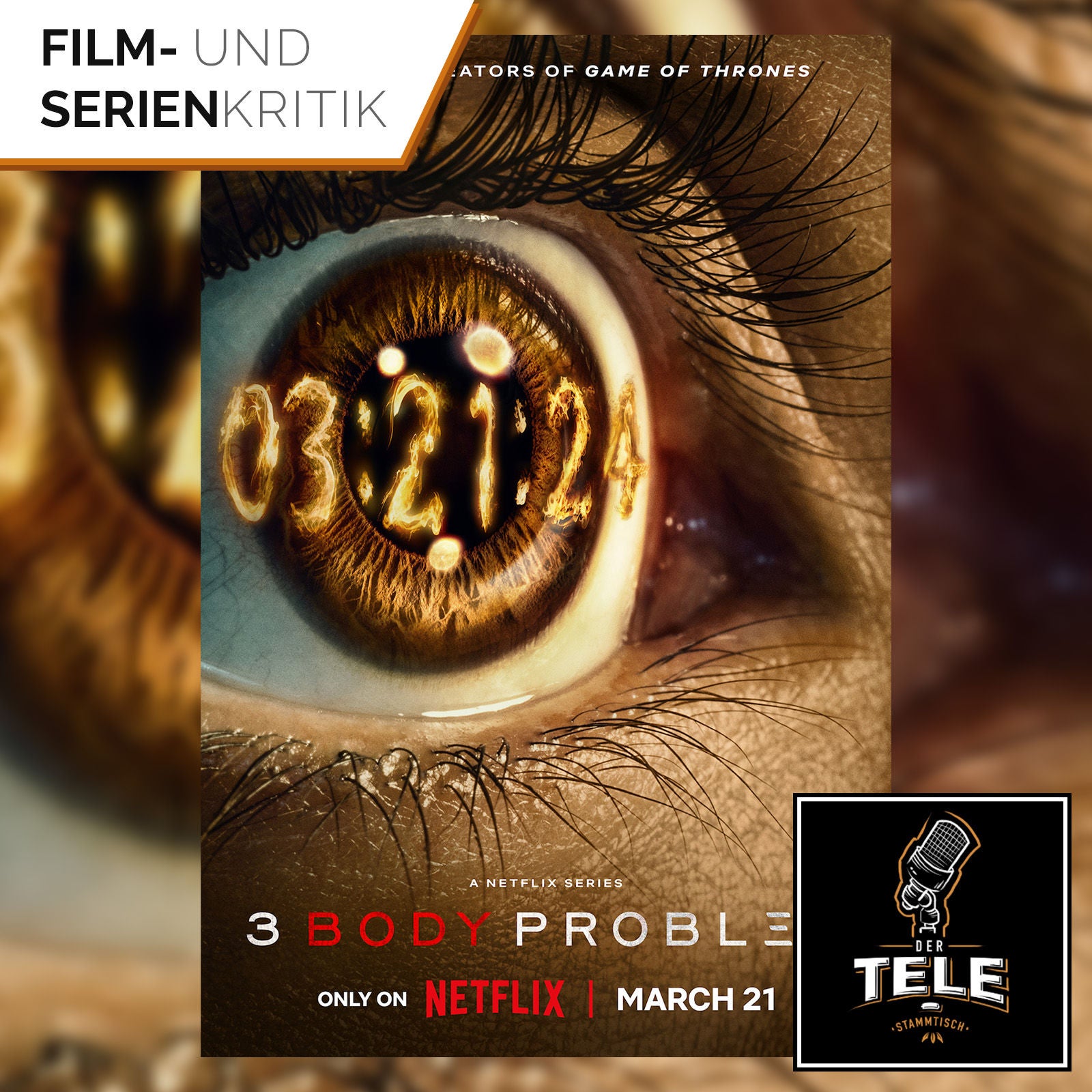 3 Body Problem (Netflix) | Viel Licht, viel Schatten?