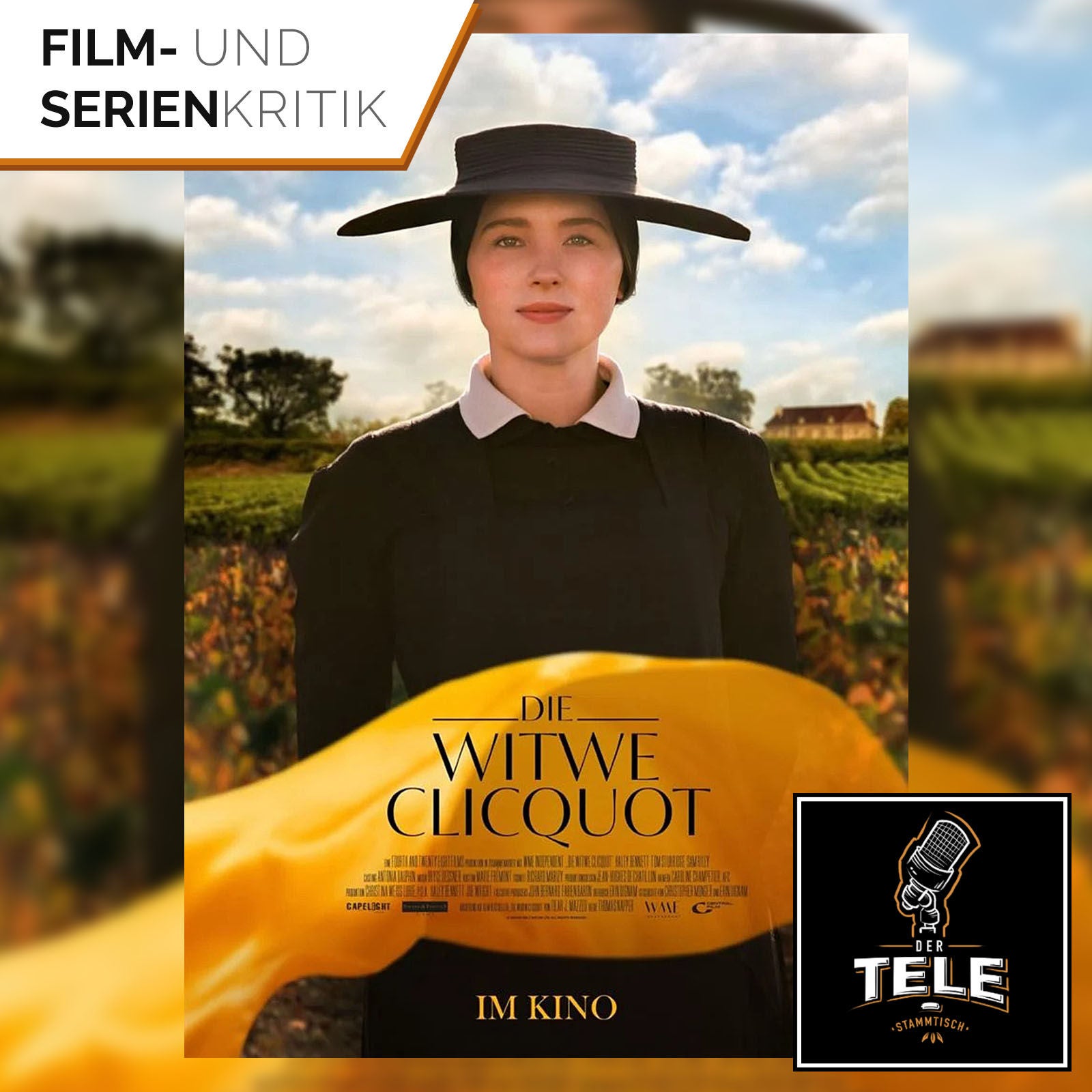 Die Witwe Clicquot | Hier prickelt nur der Champagner