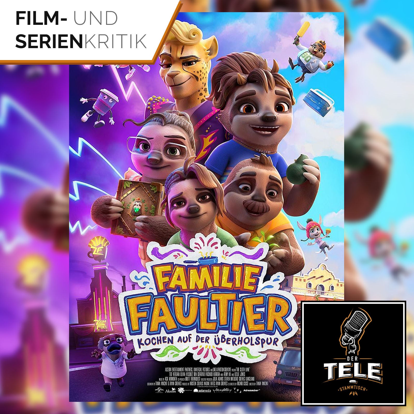 Familie Faultier – Kochen auf der Überholspur | Fast Food in langsam