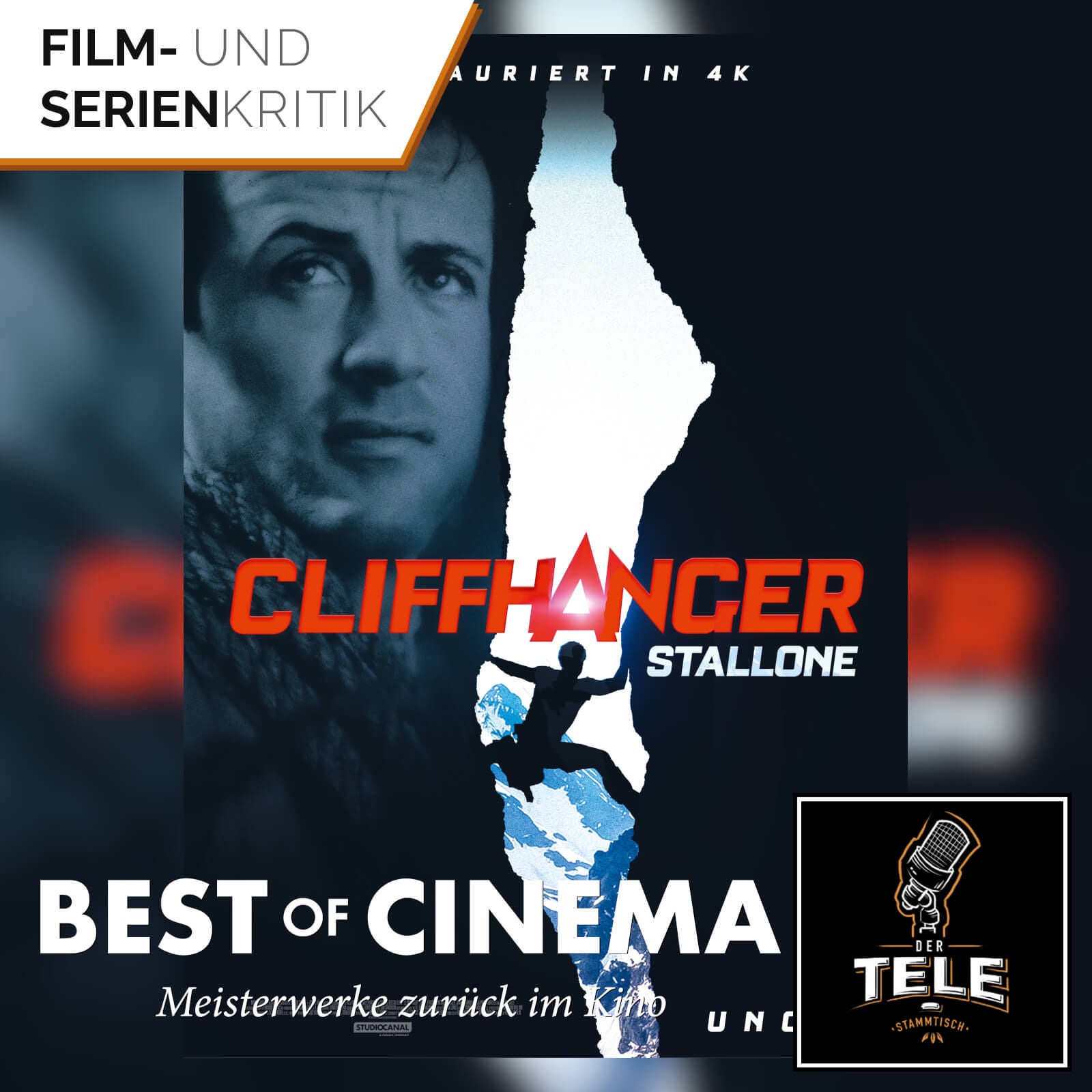 Best of Cinema | Cliffhanger (am 04.02. zurück im Kino)
