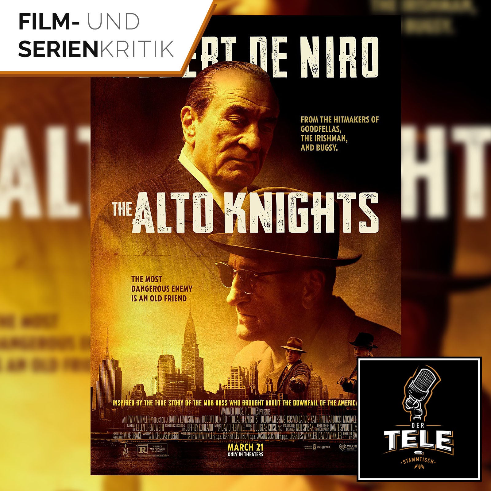 The Alto Knights | Gutes GoodFellas Methadon oder doch nur alte, weiße Mafiosi?