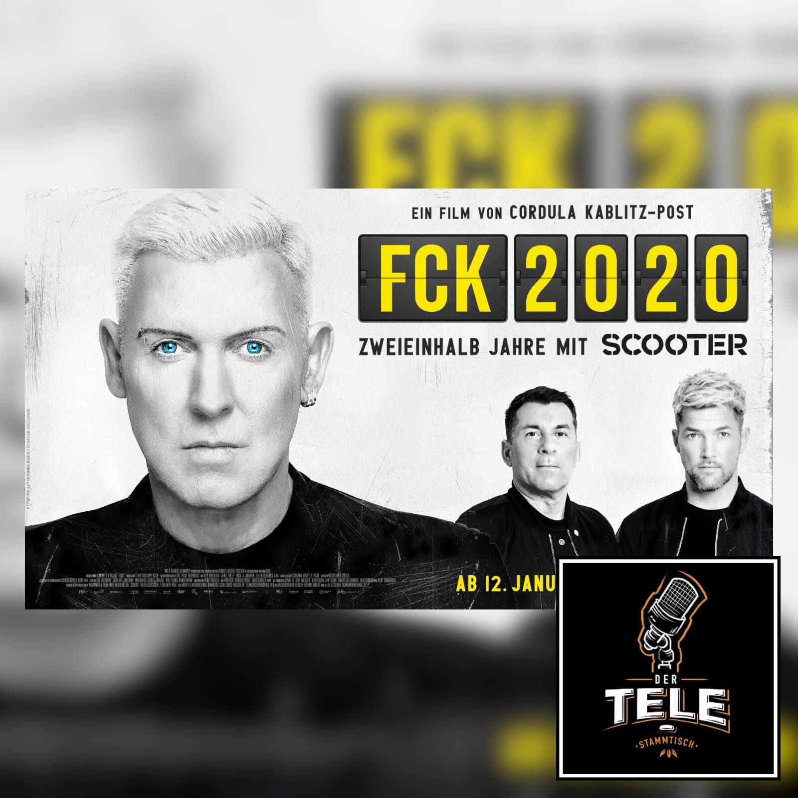 Interview zu FCK 2020 – Zweieinhalb Jahre mit SCOOTER (H.P. Baxxter & Cordula Kablitz-Post)