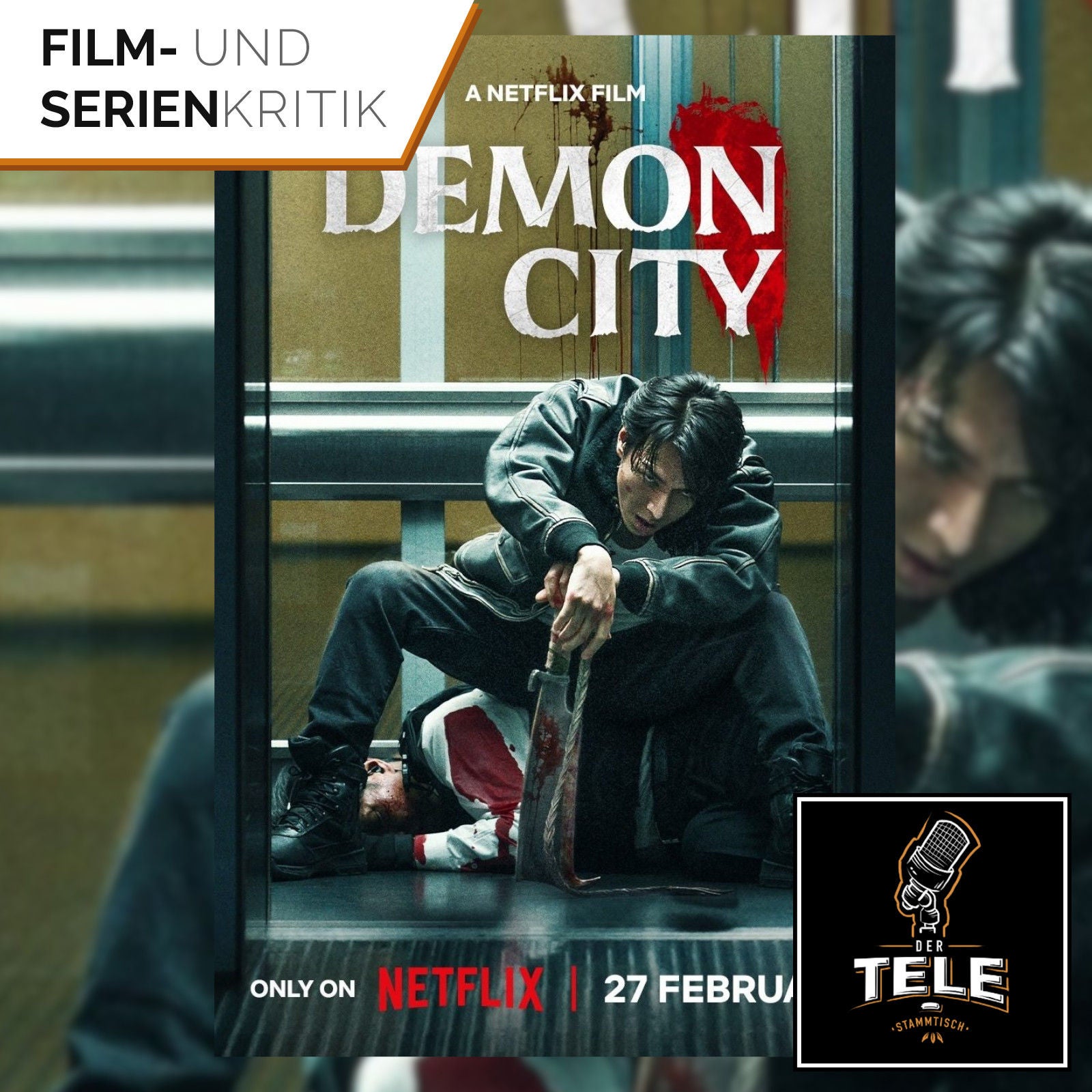 Demon City (Netflix) | Der nächste blutige Rachefeldzug