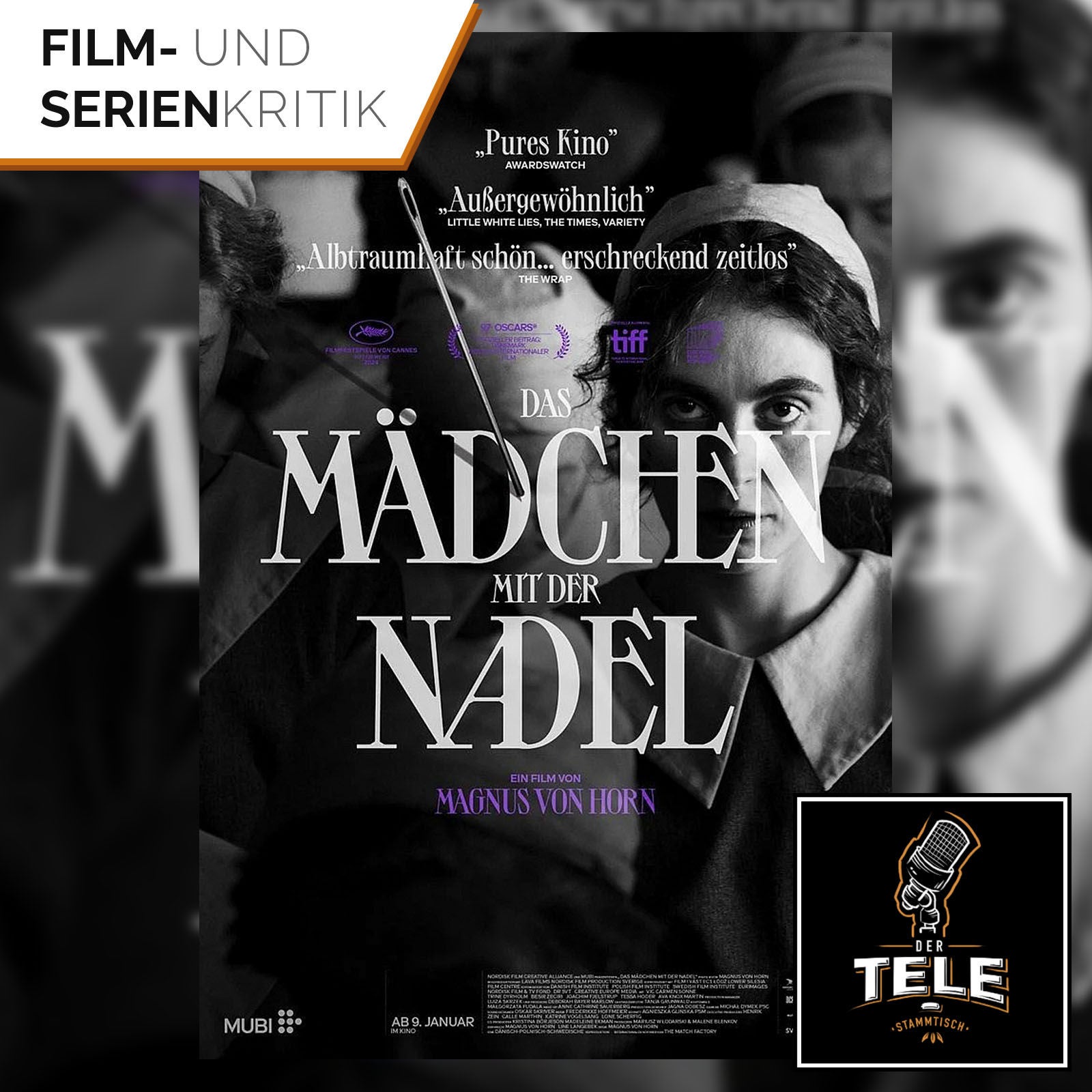 Das Mädchen mit der Nadel | Mehr als Arthouse nach Strickmuster?