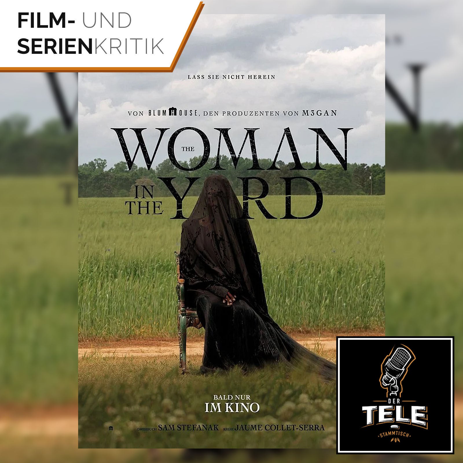 Woman in the Yard | Jetzt versucht auch Blumhouse "Elevated Horror"