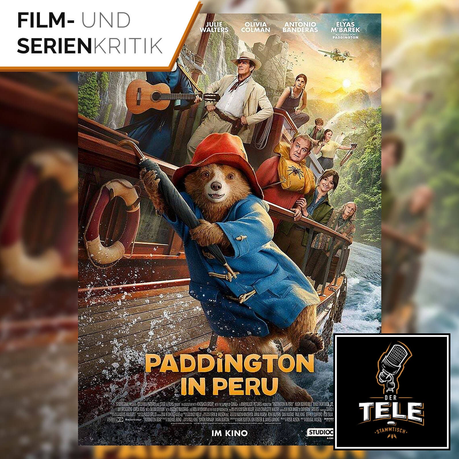 Paddington in Peru | Warum trägst du keine Hose?