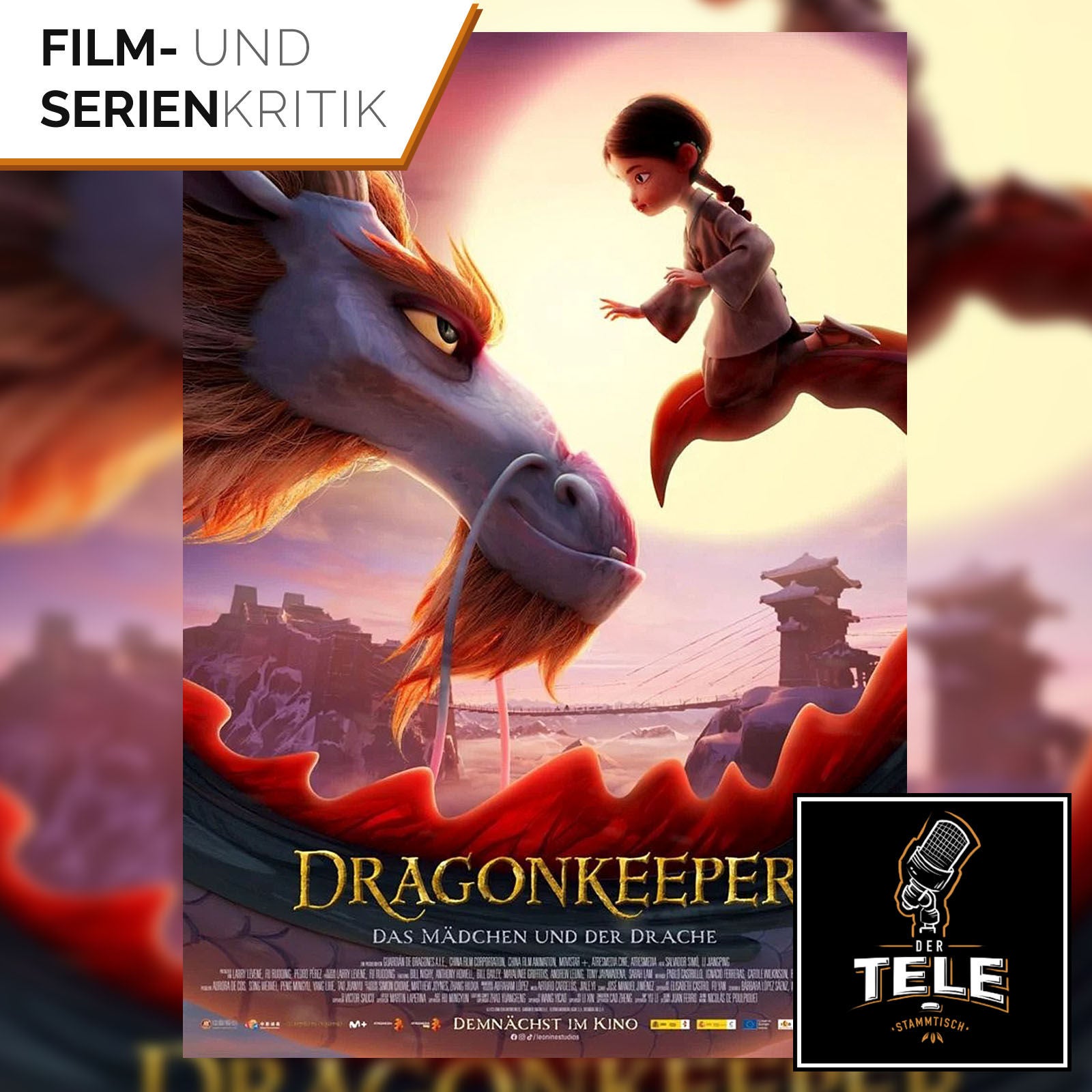 Dragonkeeper - Das Mädchen und der Drache | Drachenzähmen schwer gemacht