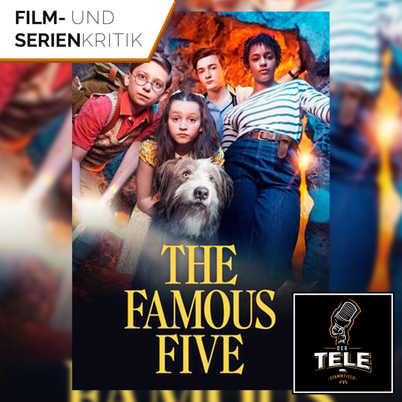 Fünf Freunde (ZDF Mediathek) | Klassiker neu aufgelegt für die Weihnachtszeit