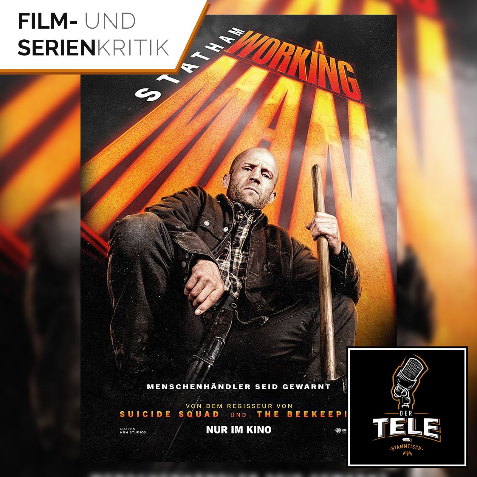 A Working Man | Jason Statham bleibt berufstätig