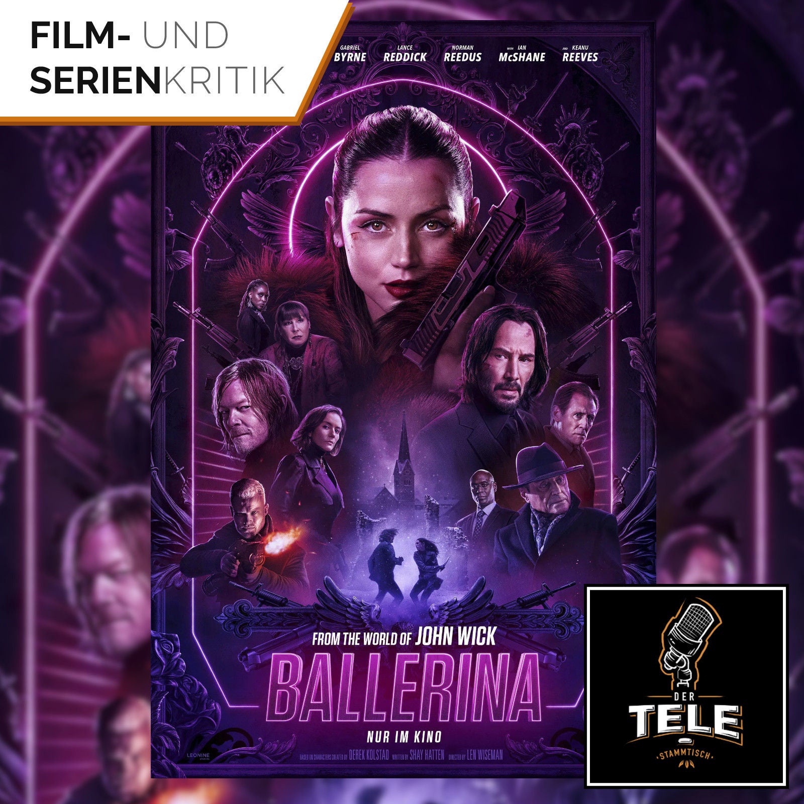 From the World of John Wick: Ballerina | John Wick wäre stolz