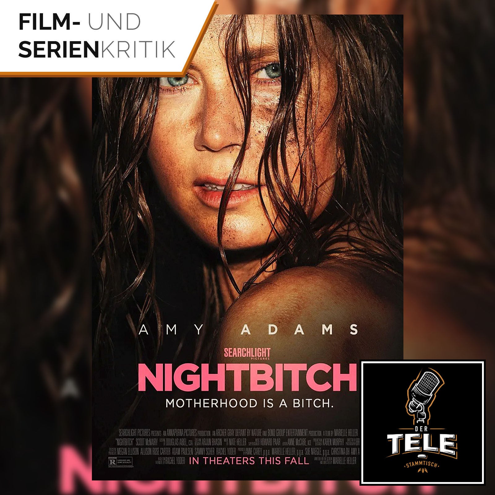 Nightbitch (Disney+) | Menschmuttermetapher