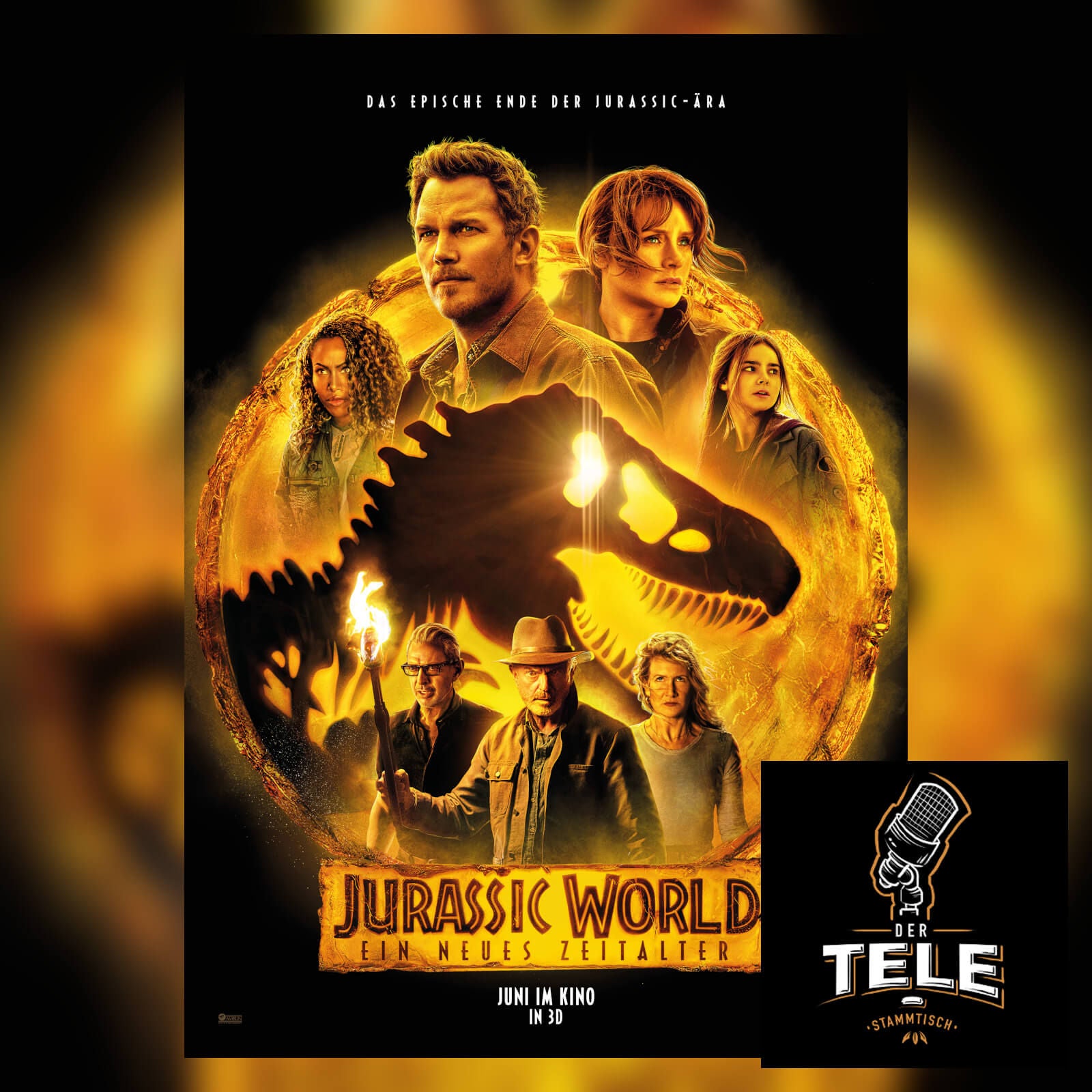 Jurassic World 3: Ein neues Zeitalter