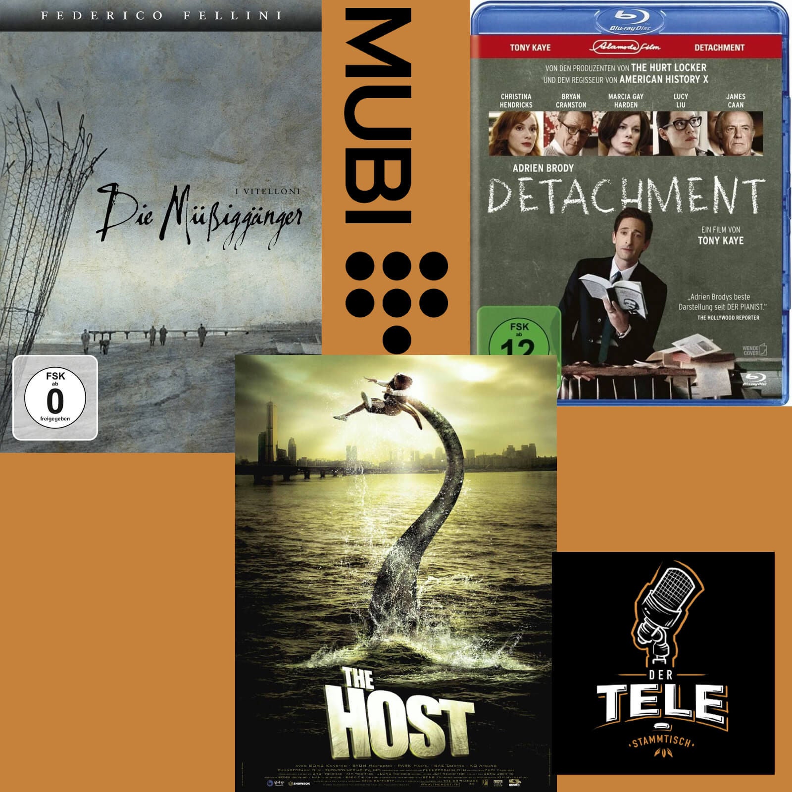 "Die Müßiggänger", "The Host" und "Detachment"
