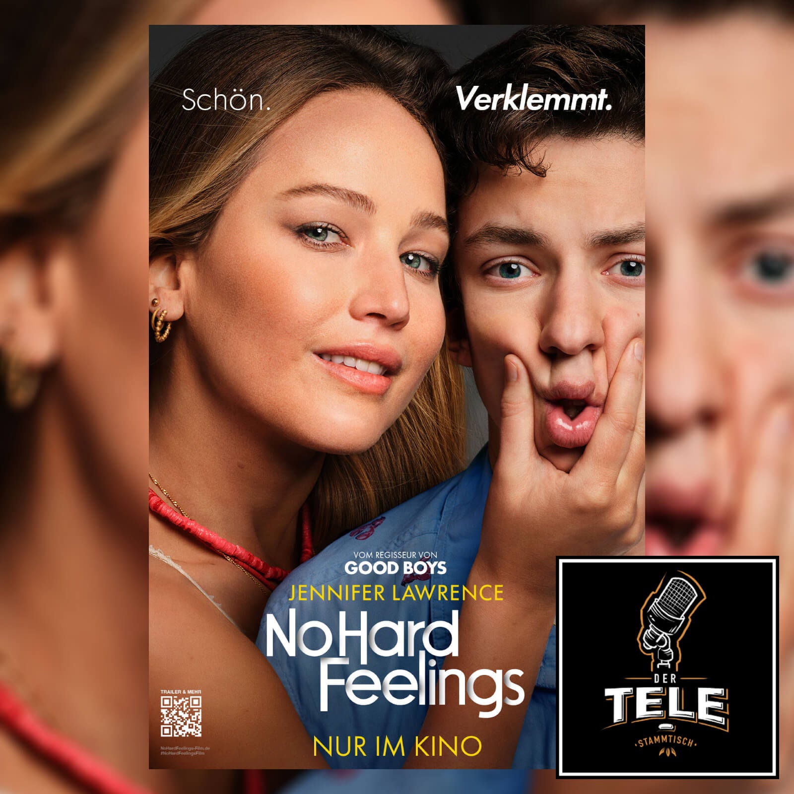 No Hard Feelings - Schamlos mit Charme?