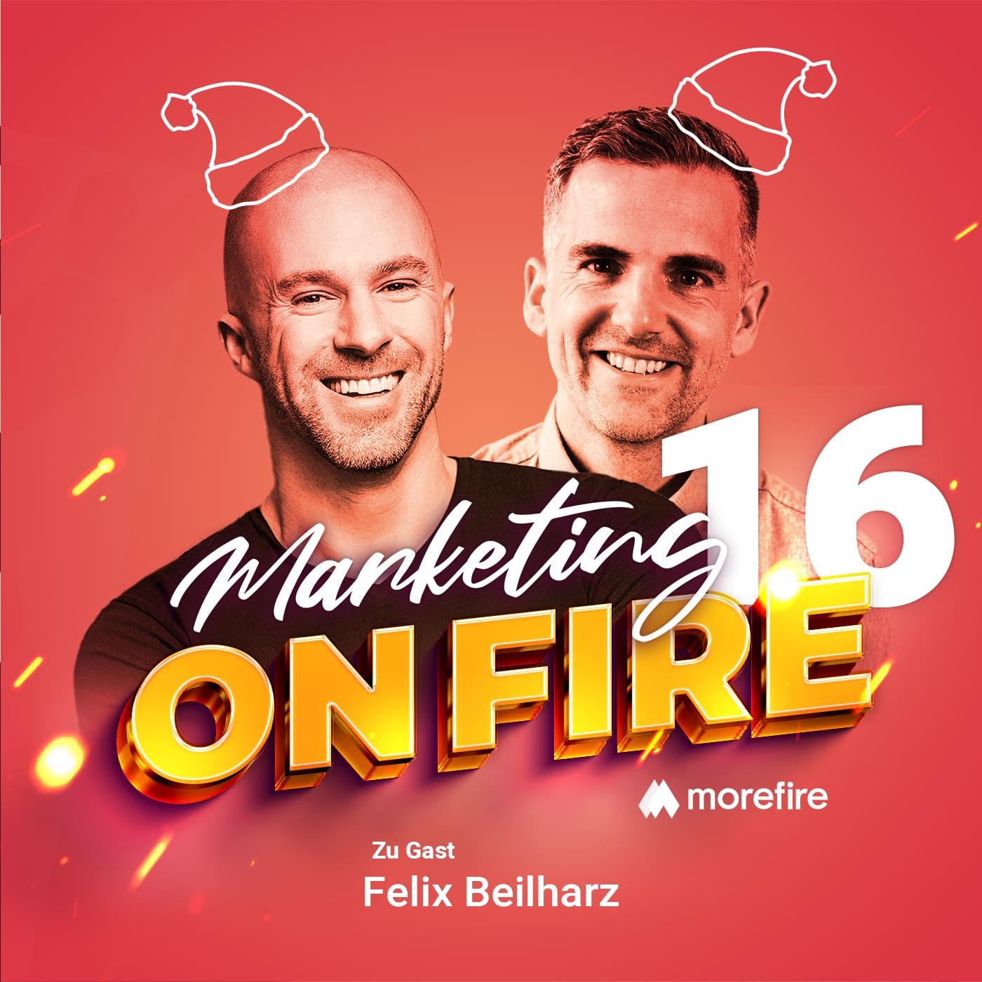 #16 | Social Media Posts, die geteilt werden - Felix Beilharz | Marketing on fire