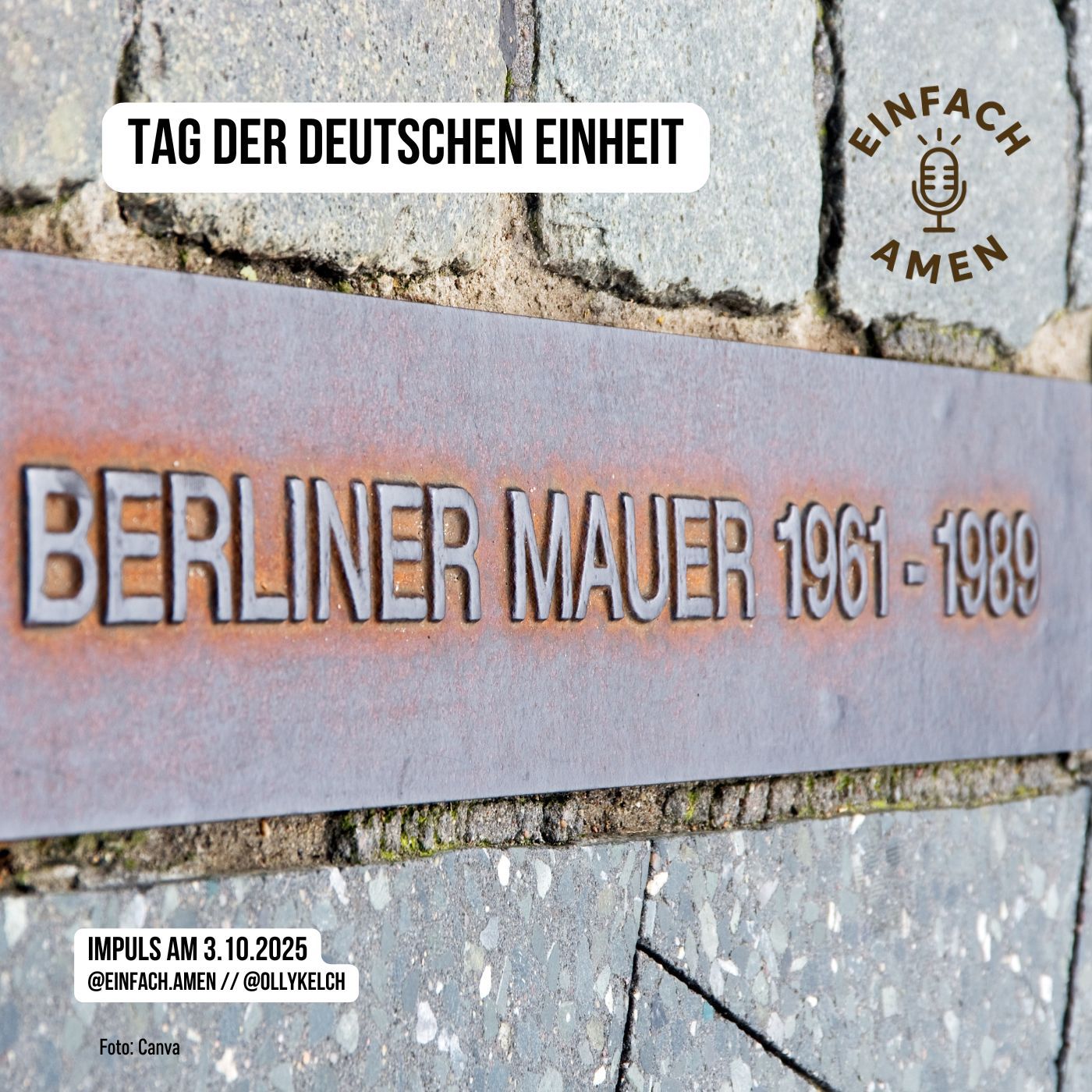 Tag der Deutschen Einheit (3.10.2025)