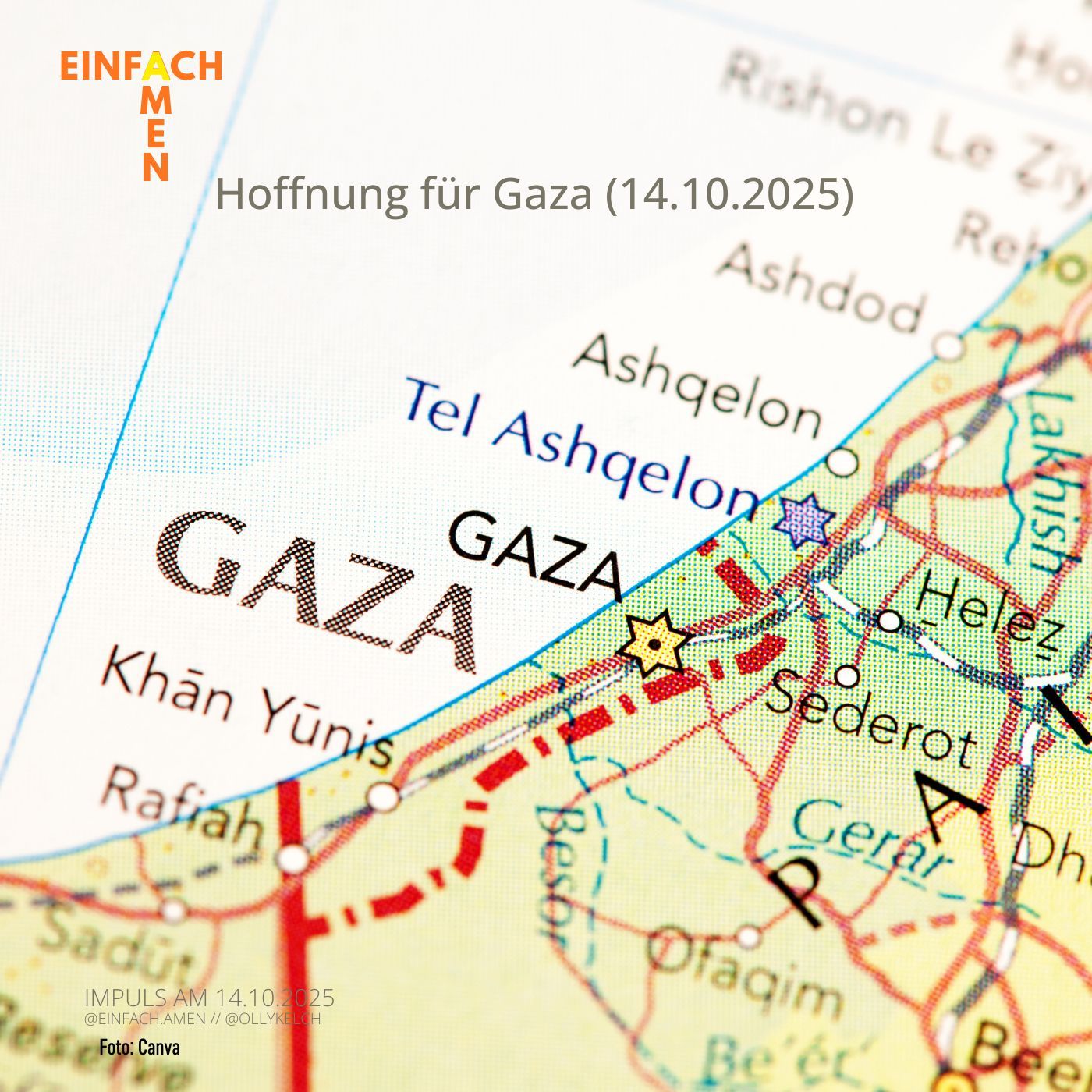 Hoffnung für Gaza (14.10.2025)