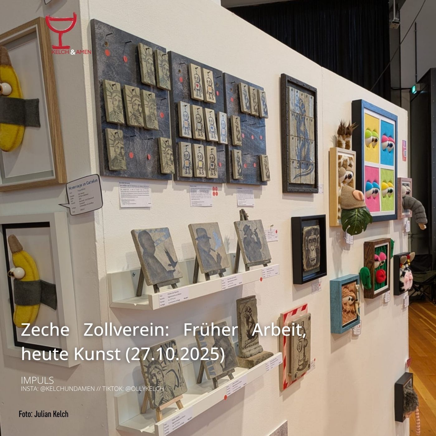 Zeche Zollverein: Früher Arbeit, heute Kunst (27.10.2025)