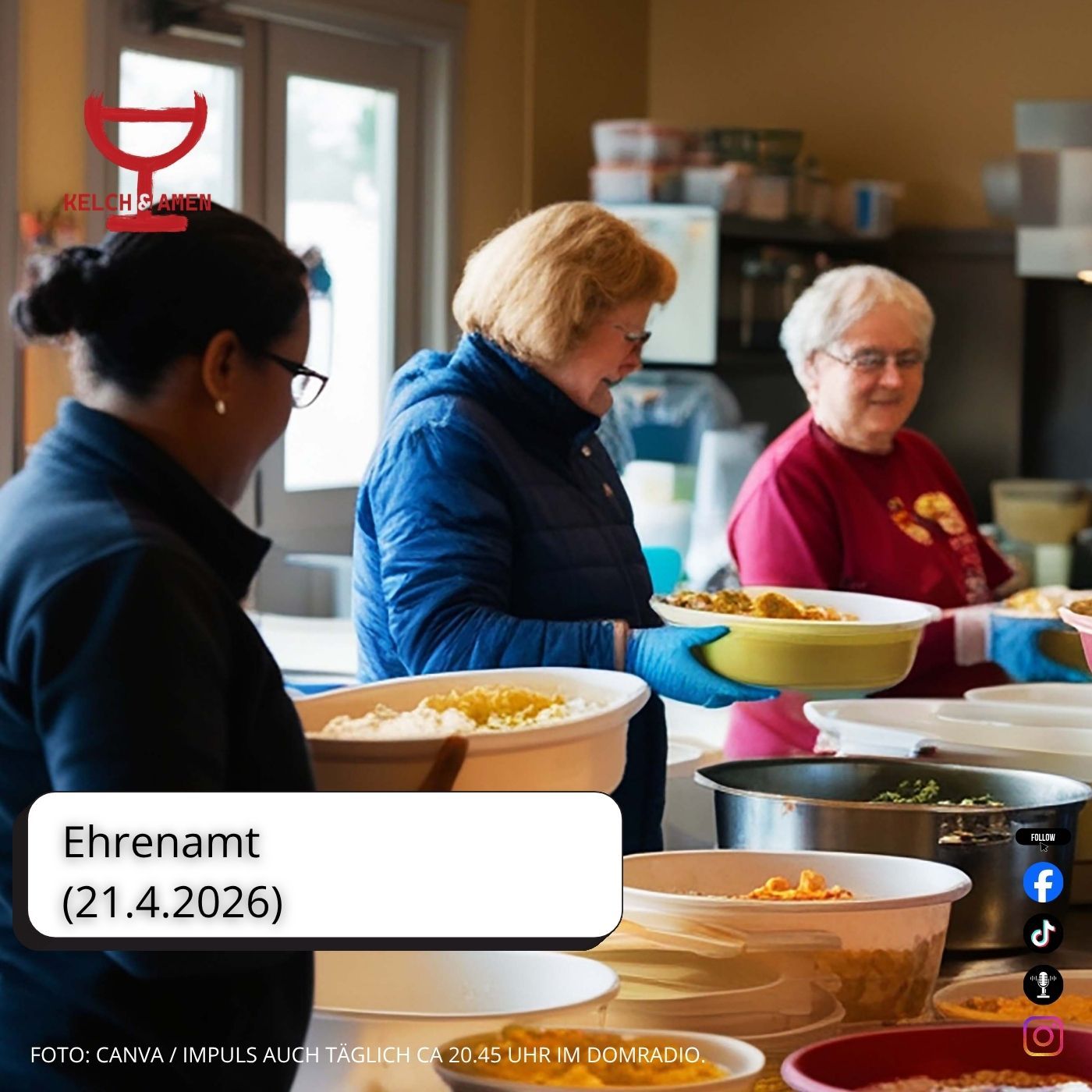 Ehrenamt // 21.4.2026